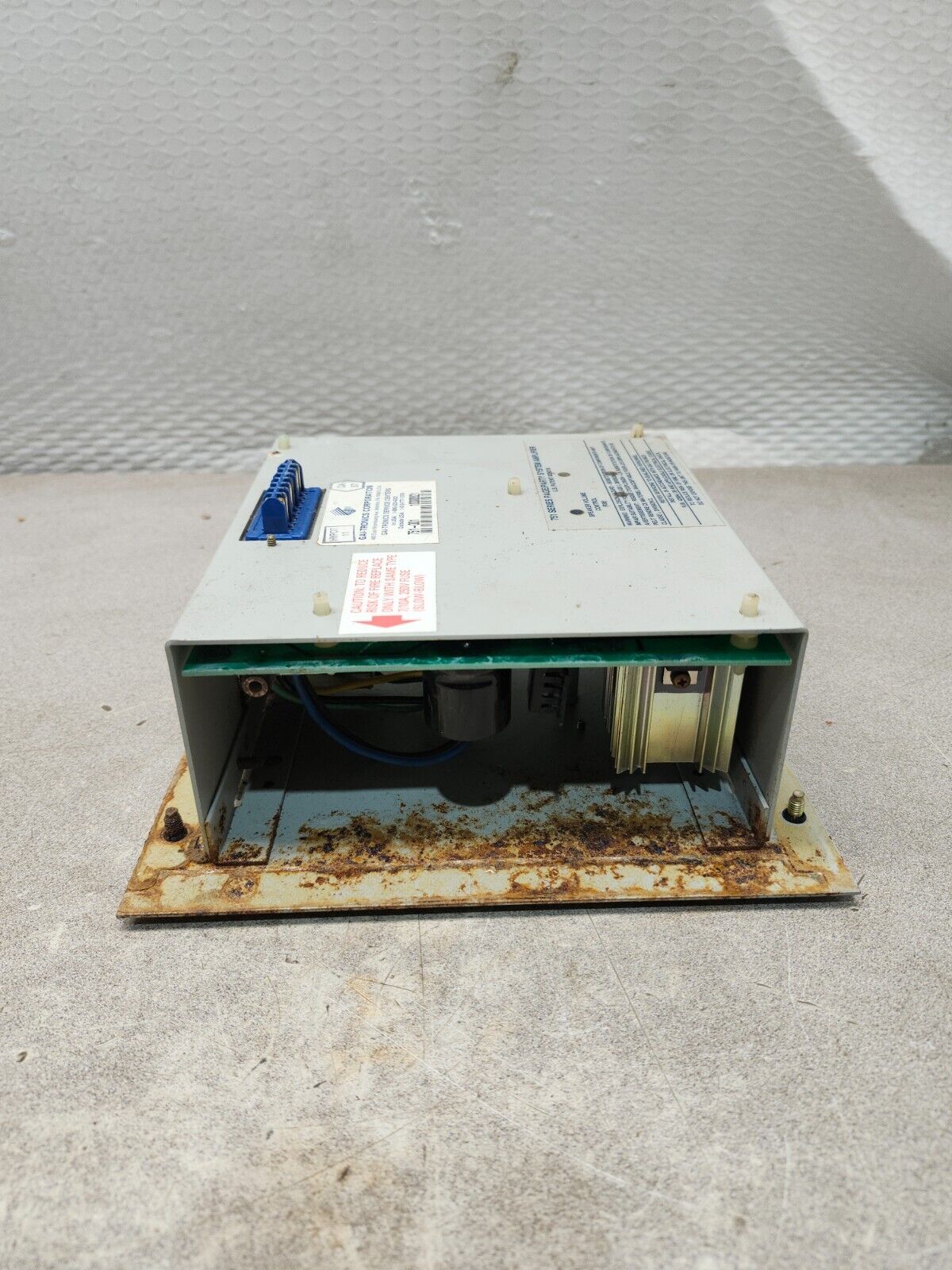 USED Gai-tronics Page/party System Amplifier SERIES 751