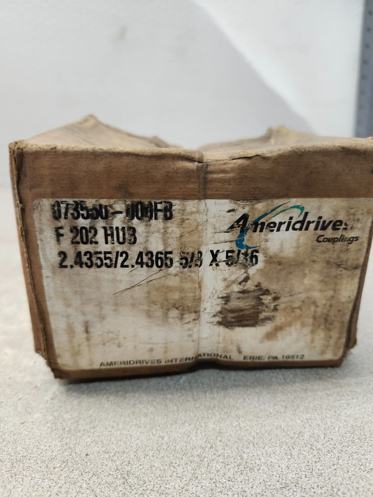 NEW IN BOX Ameridrives F202 Hub Gear 073550-00FB