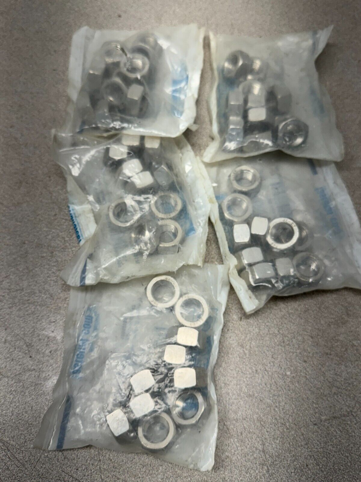 NEW LOT OF 50 FASTENAL M16-2 S/S HEX NUTS MN2710000A20000