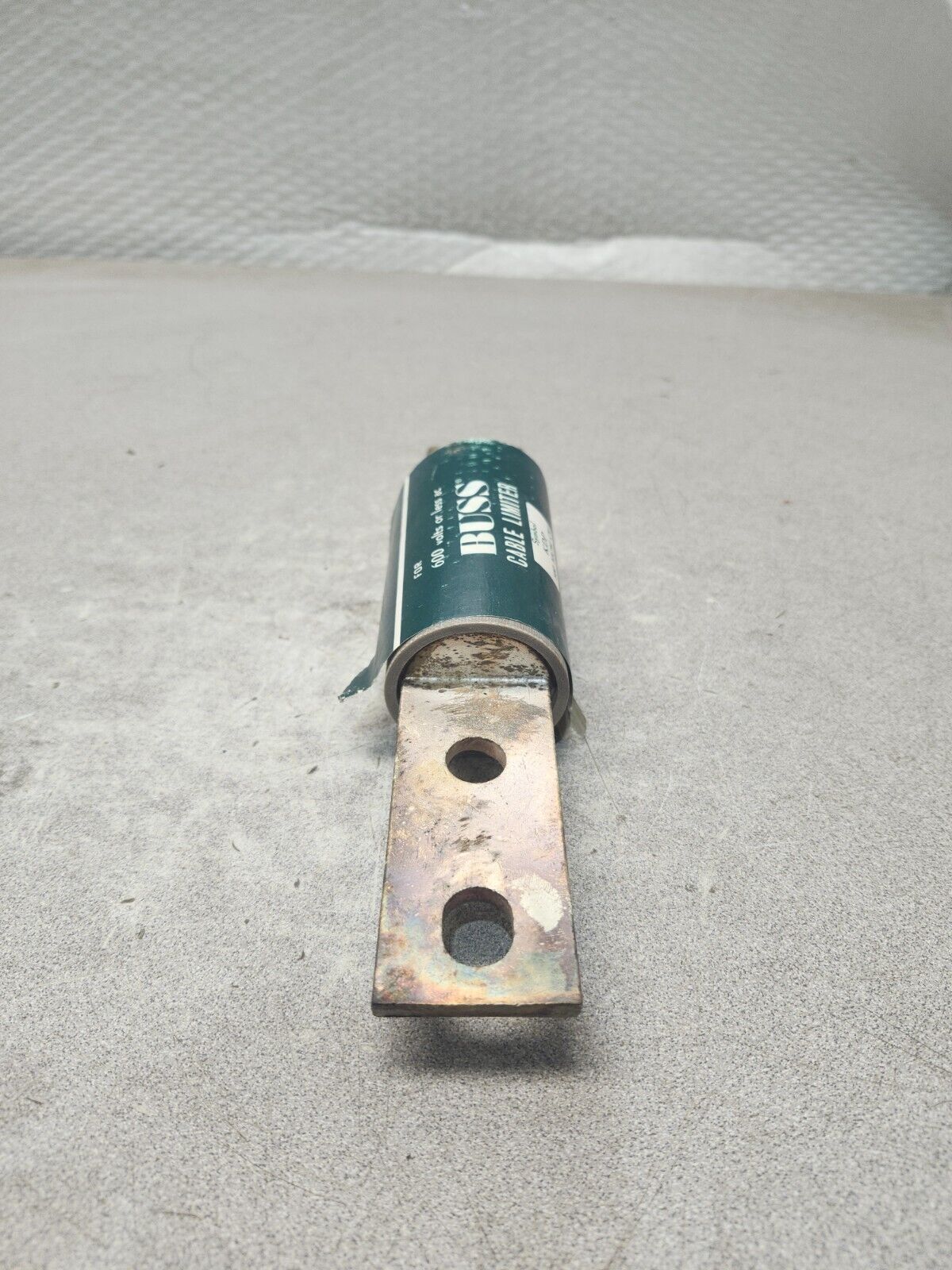 NEW IN BOX LOT OF 2 BUSSMAN Cable Limiter Fuse 500 MCM KDP