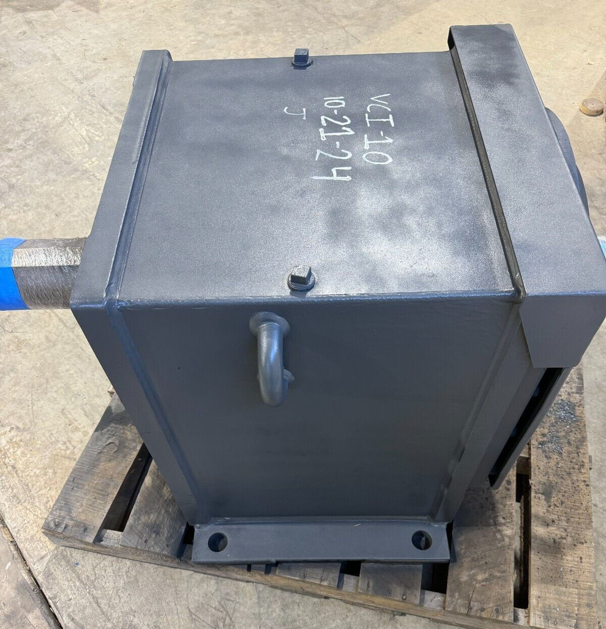 USED FALK ENCLOSED GEAR DRIVE SPEED REDUCER 30.80 RATIO 1110FC2A