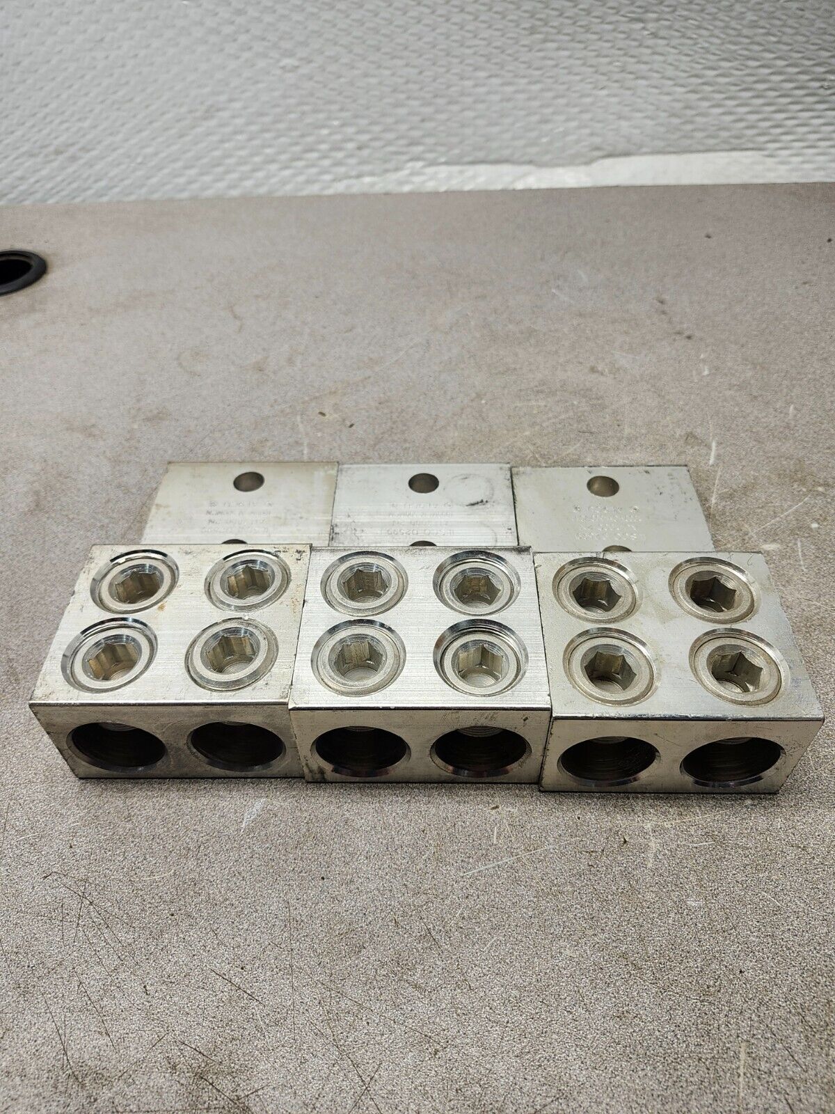 NEW IN BOX LOT OF 3 BLACKBURN TYPE ADR-ALCUL TWO-CONDUCTOR ADR99-22D