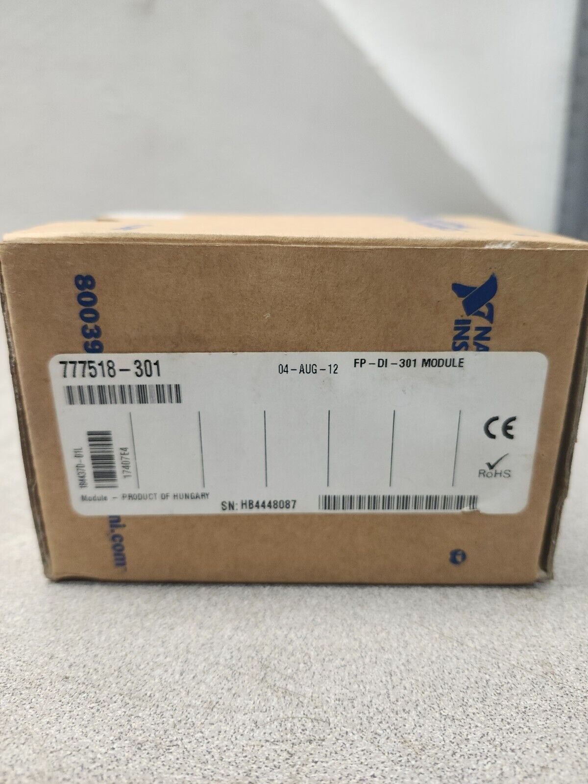 NEW IN BOX National Instruments 16 Channel Discrete Input FP-DI-301