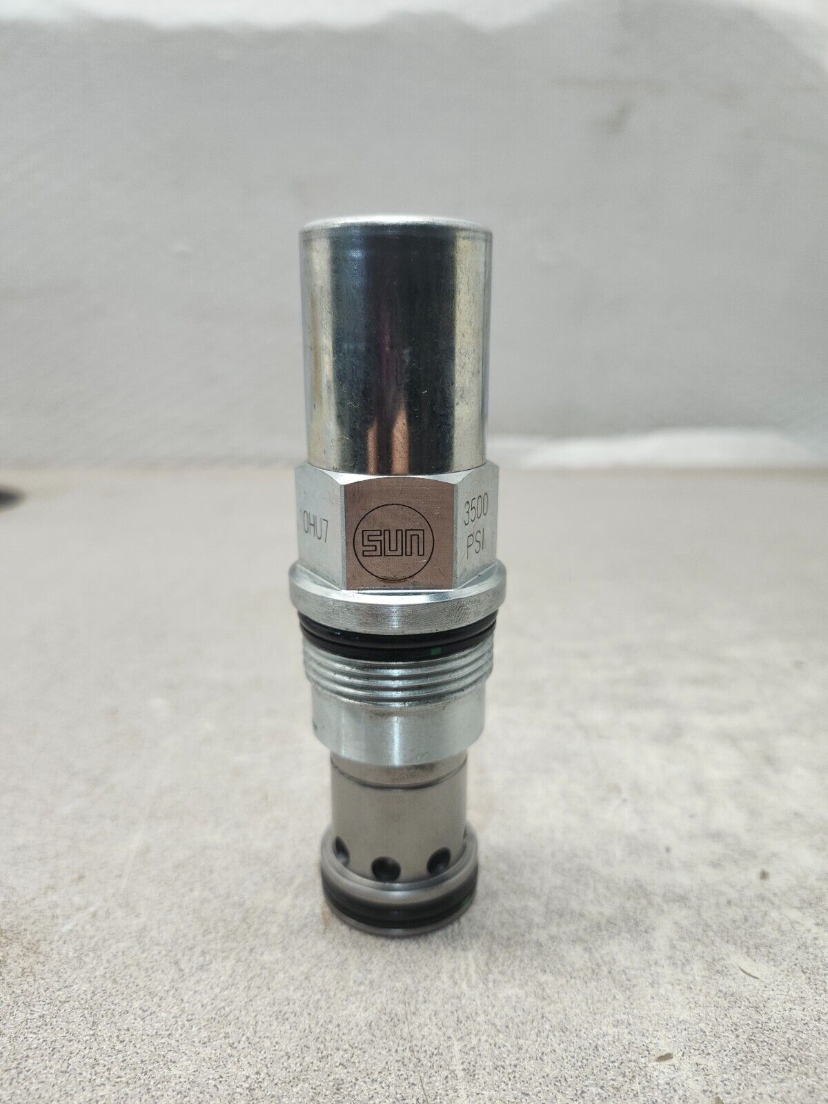 NEW NO BOX Sun Hydraulics 3500 PSi Counterbalance Valve Cartridge 0HU7