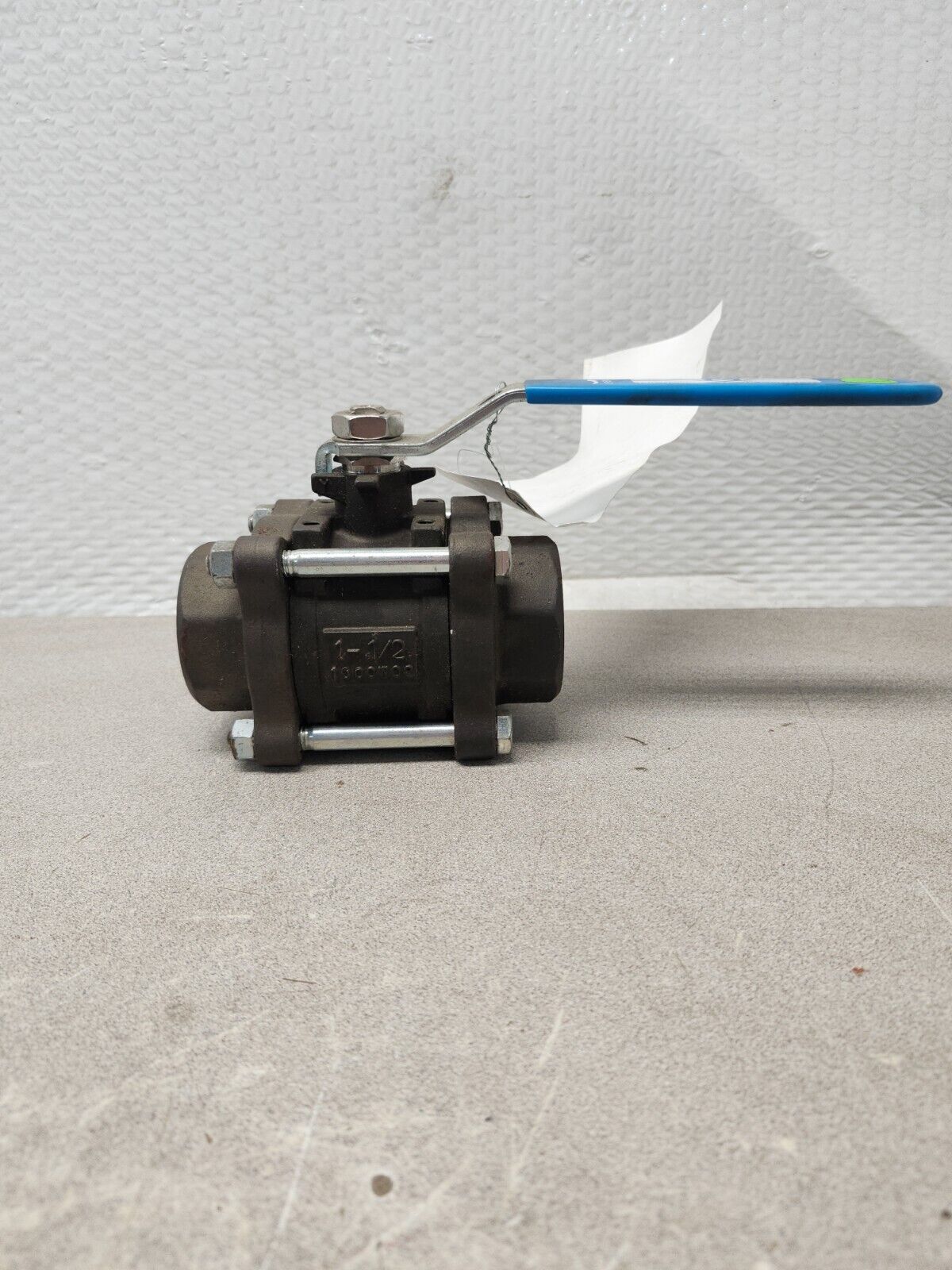 NEW NO BOX MILWAUKEE BALL VALVE 30CSOF-02 1-1/2 REV A