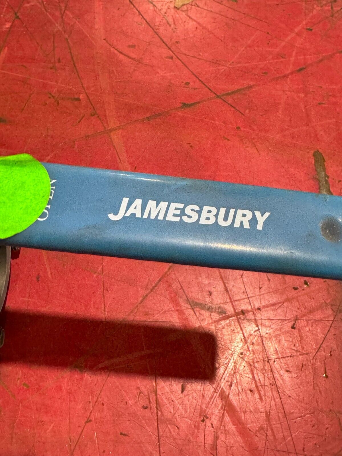 NEW JAMESBURY 1" 316SS BALL/STEM BALL VALVE 4CXB 22HB LGB171