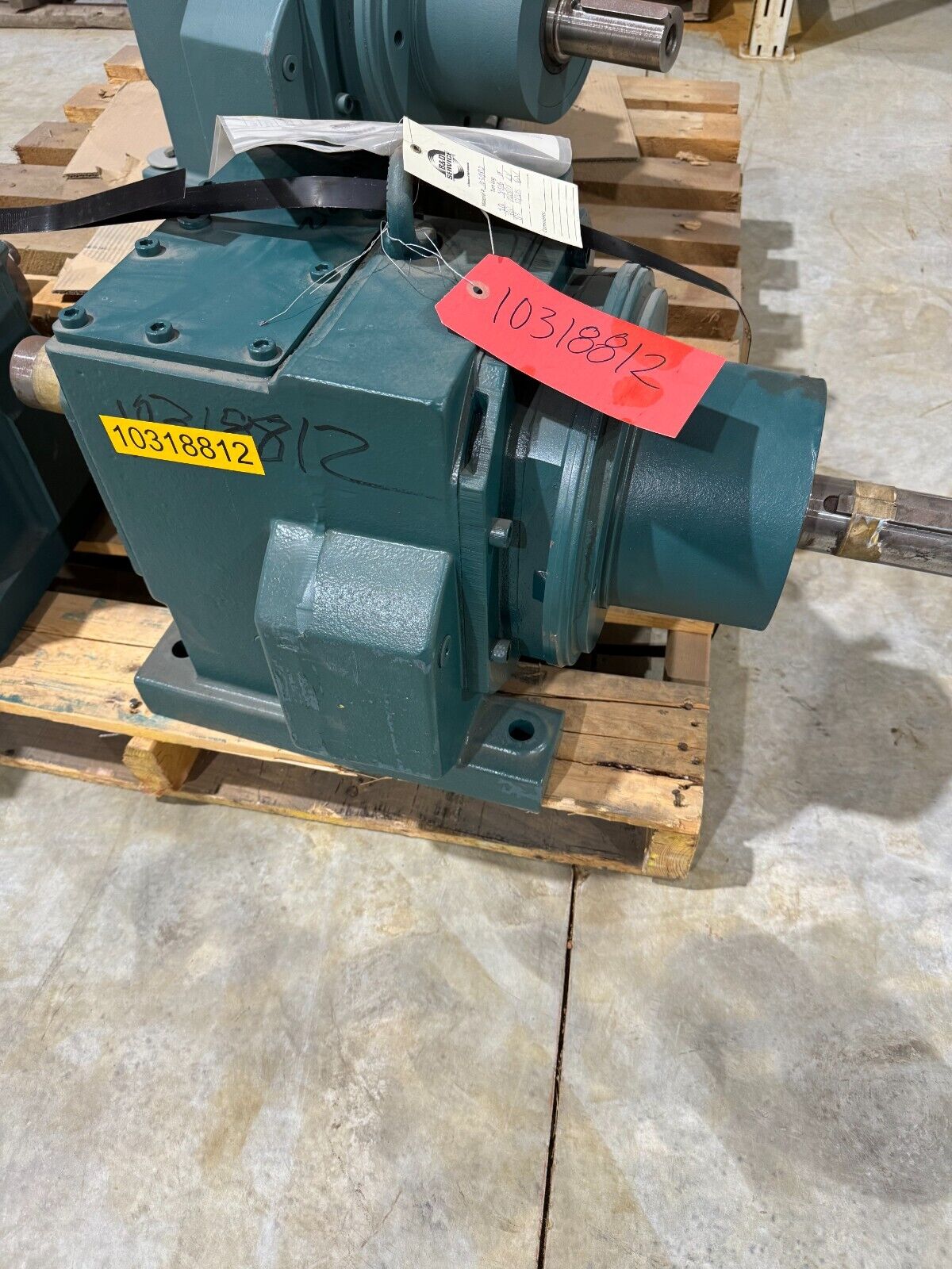 NEW DODGE QUANTIS 30.55HP GEAR REDUCER 24.94 RATIO HB1082SI180