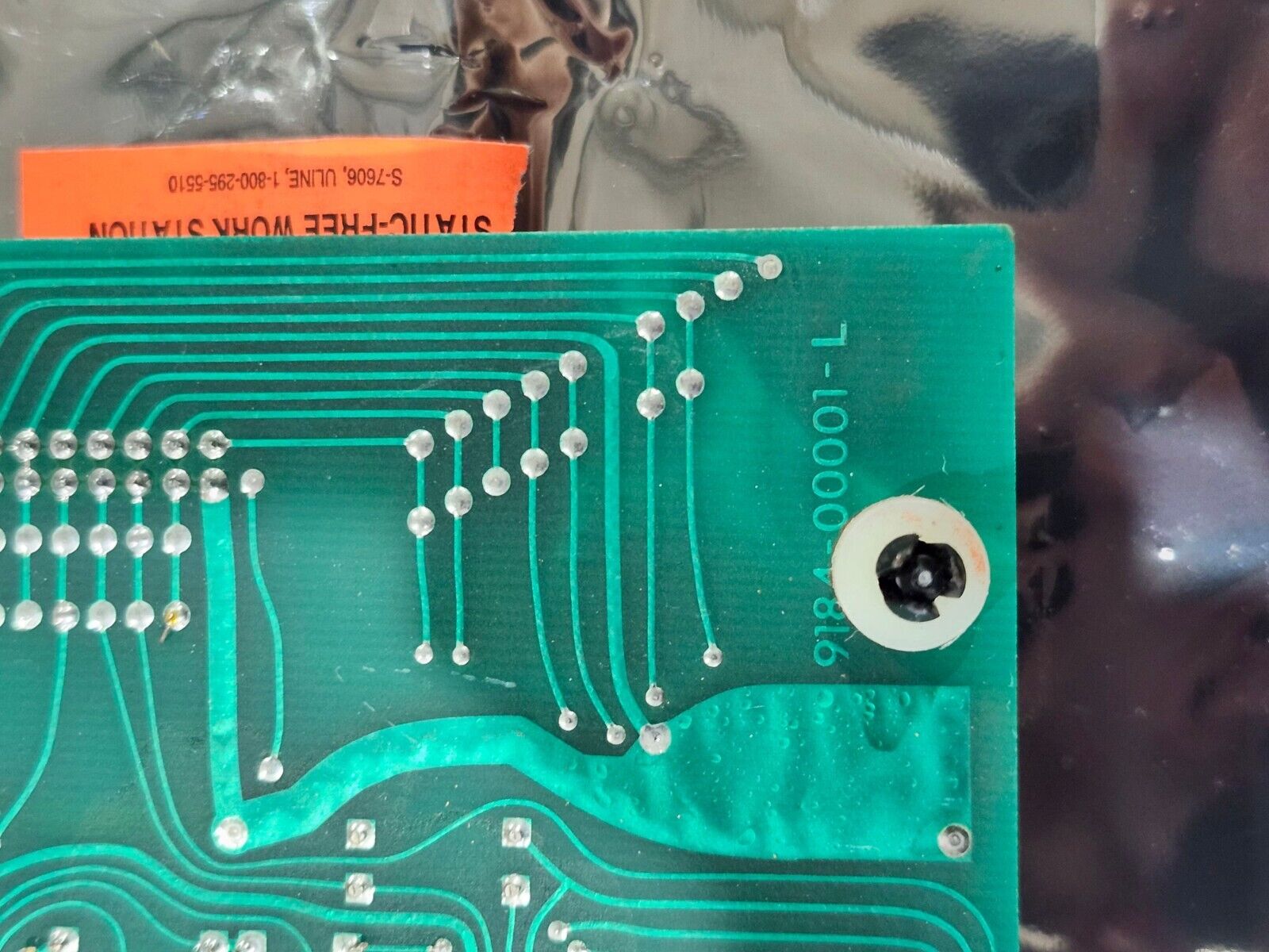 NEW NO BOX K-TRON 9191-00001R CIRCUIT BOARD