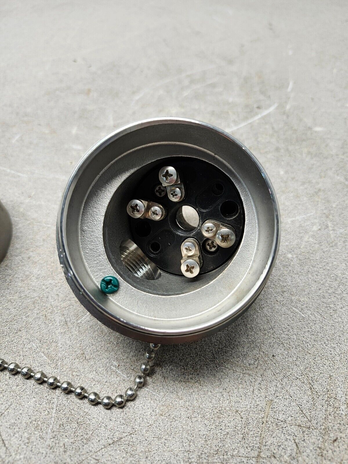 NEW NO BOX PUSHNA Explosion Proof Enclosure PII Model 1010PAE