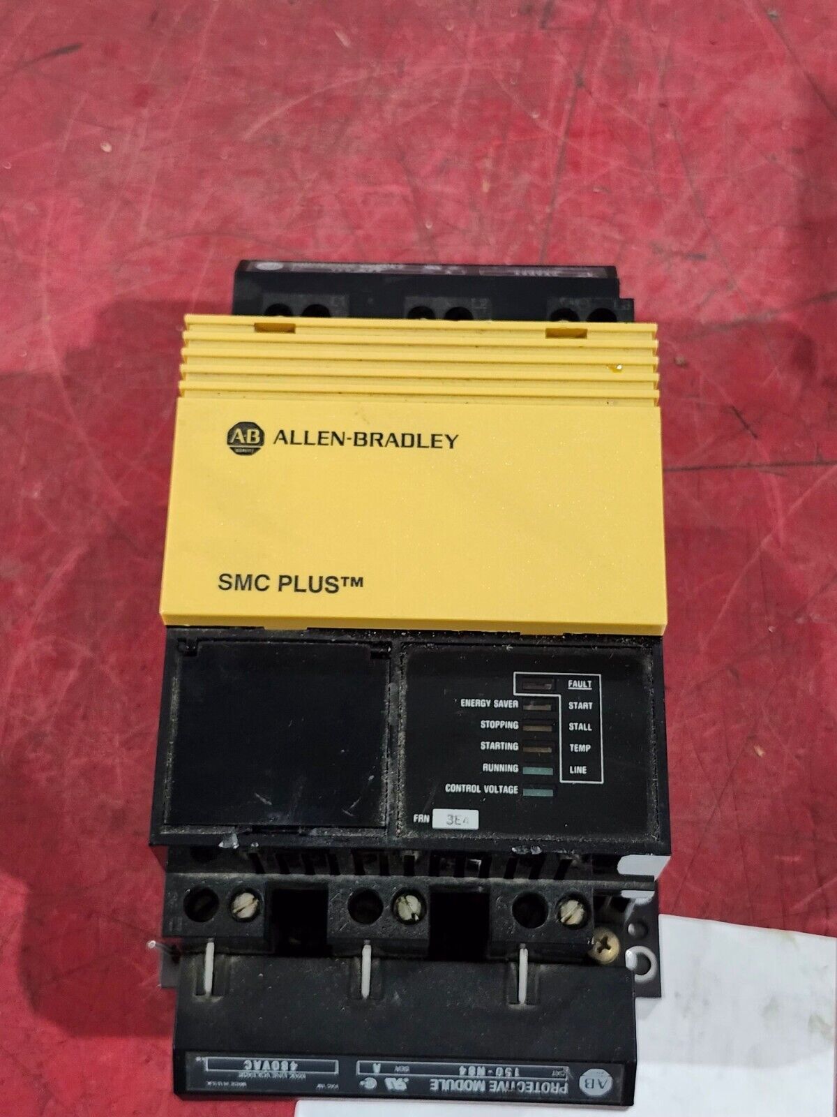 USED ALLEN BRADLEY MOTOR CONTROL 150-A24NBDE-8E4