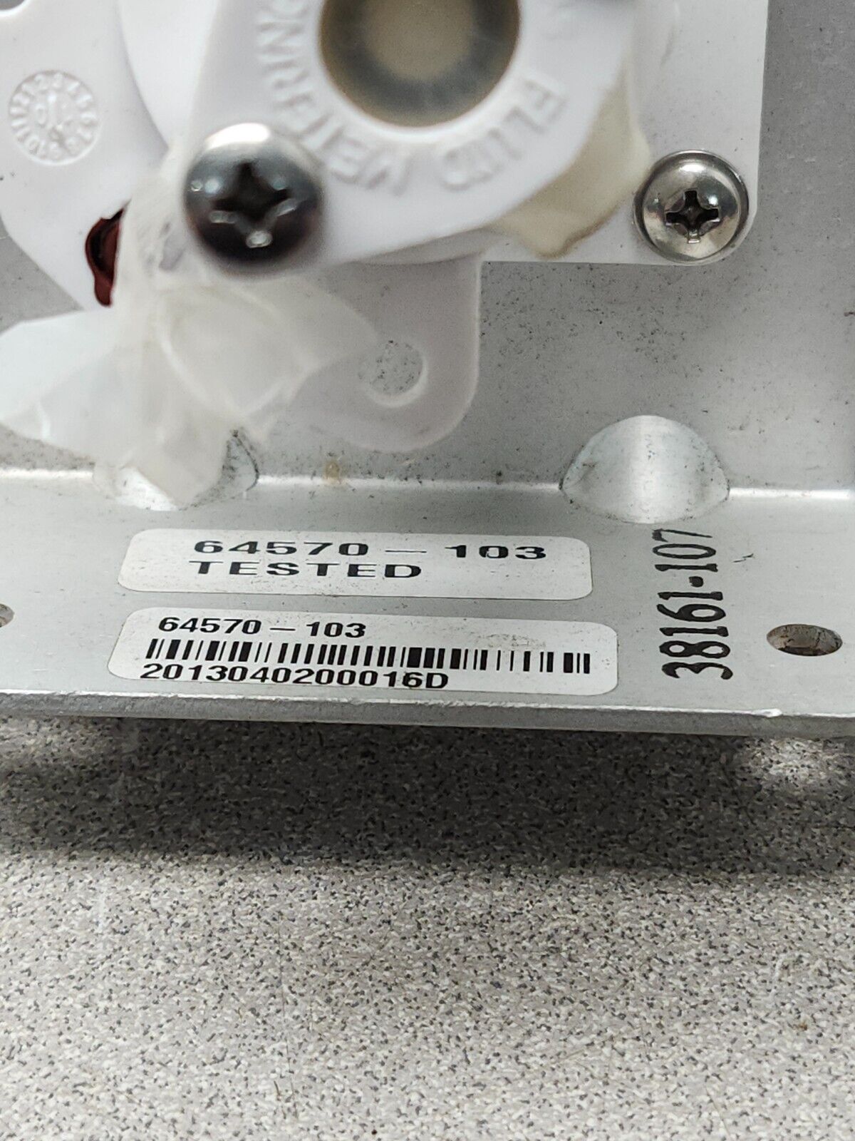 NEW NO BOX POWERMAX II 65V 35W 1.16 A 1500 RPM P21NKSXS-LSS-NS-09