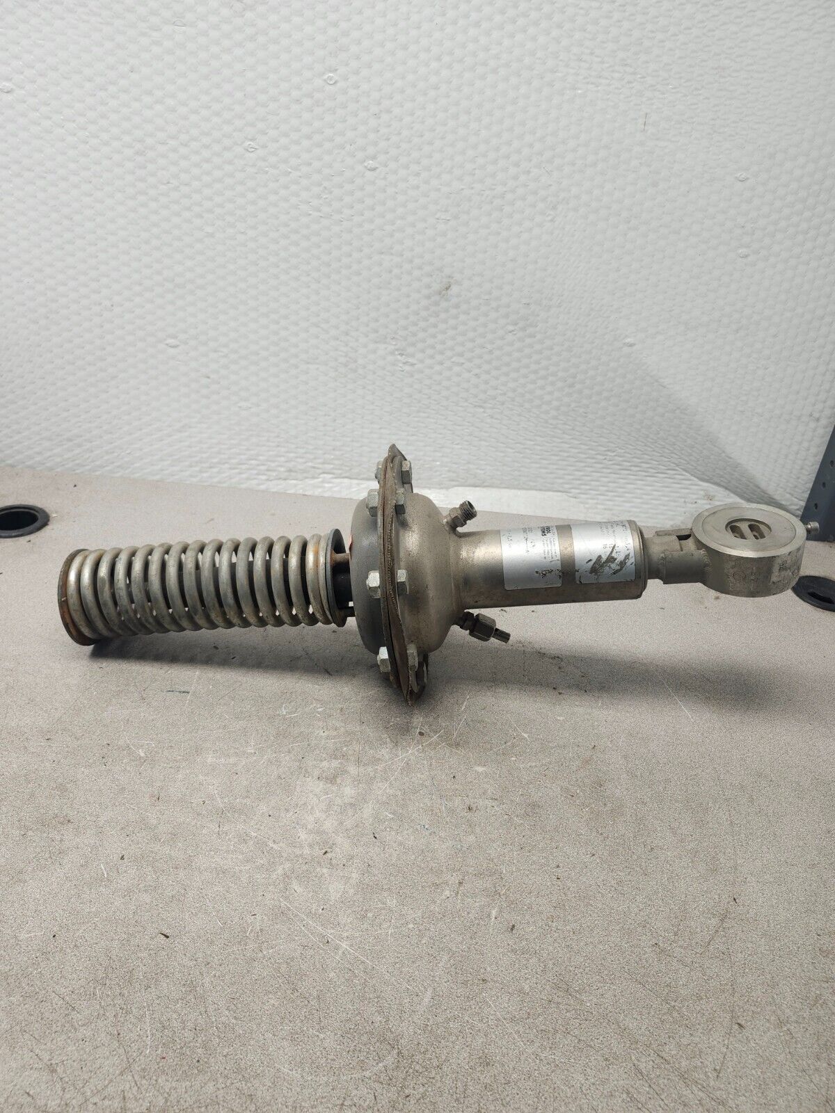USED SCUBERT&SALZER CONTROL SYSTEMS Actuator VALVE 8010/025VD0112M