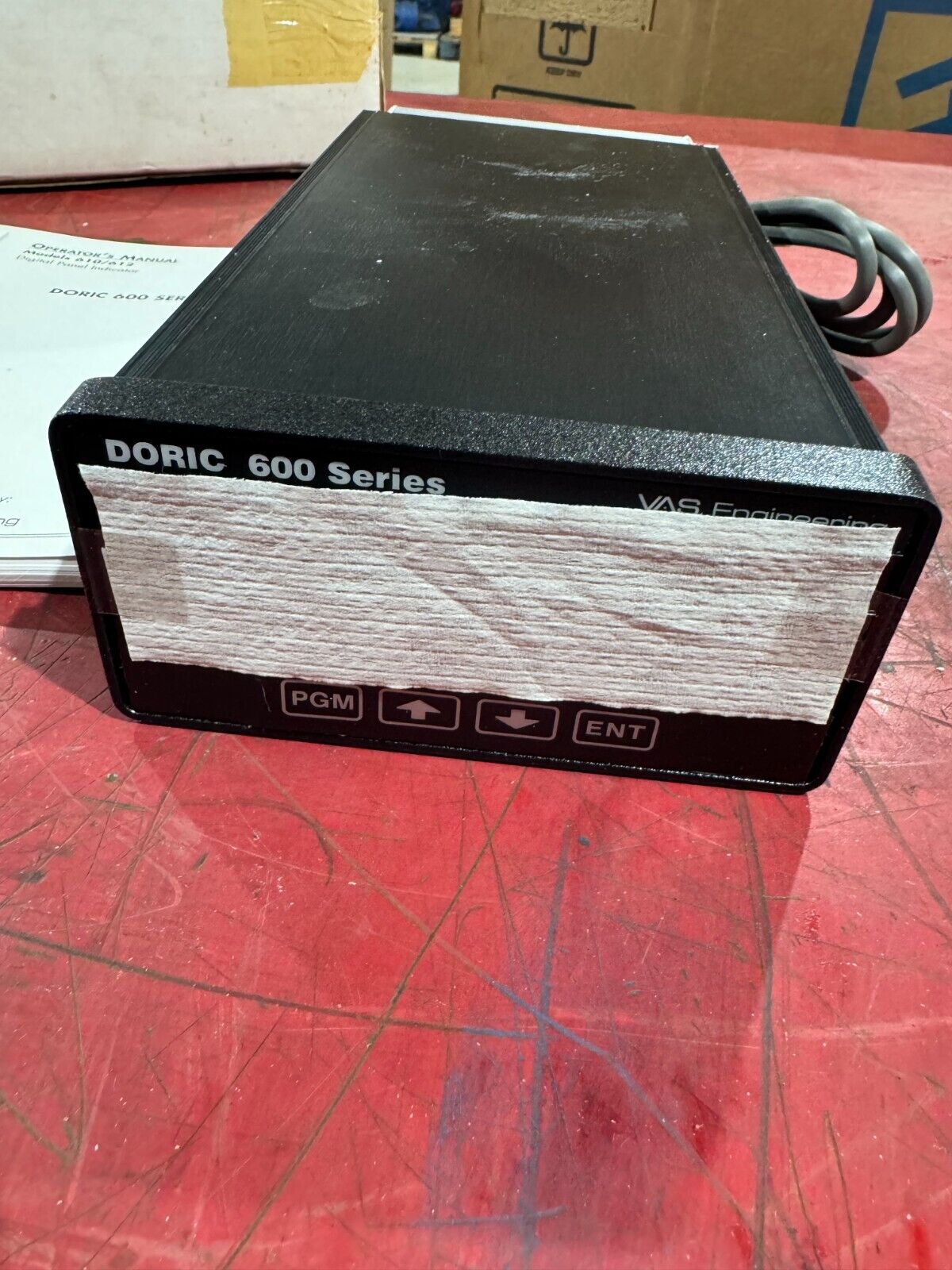 NEW IN BOX METSO PAPER PANEL DISPLAY 610-1-4-06-01