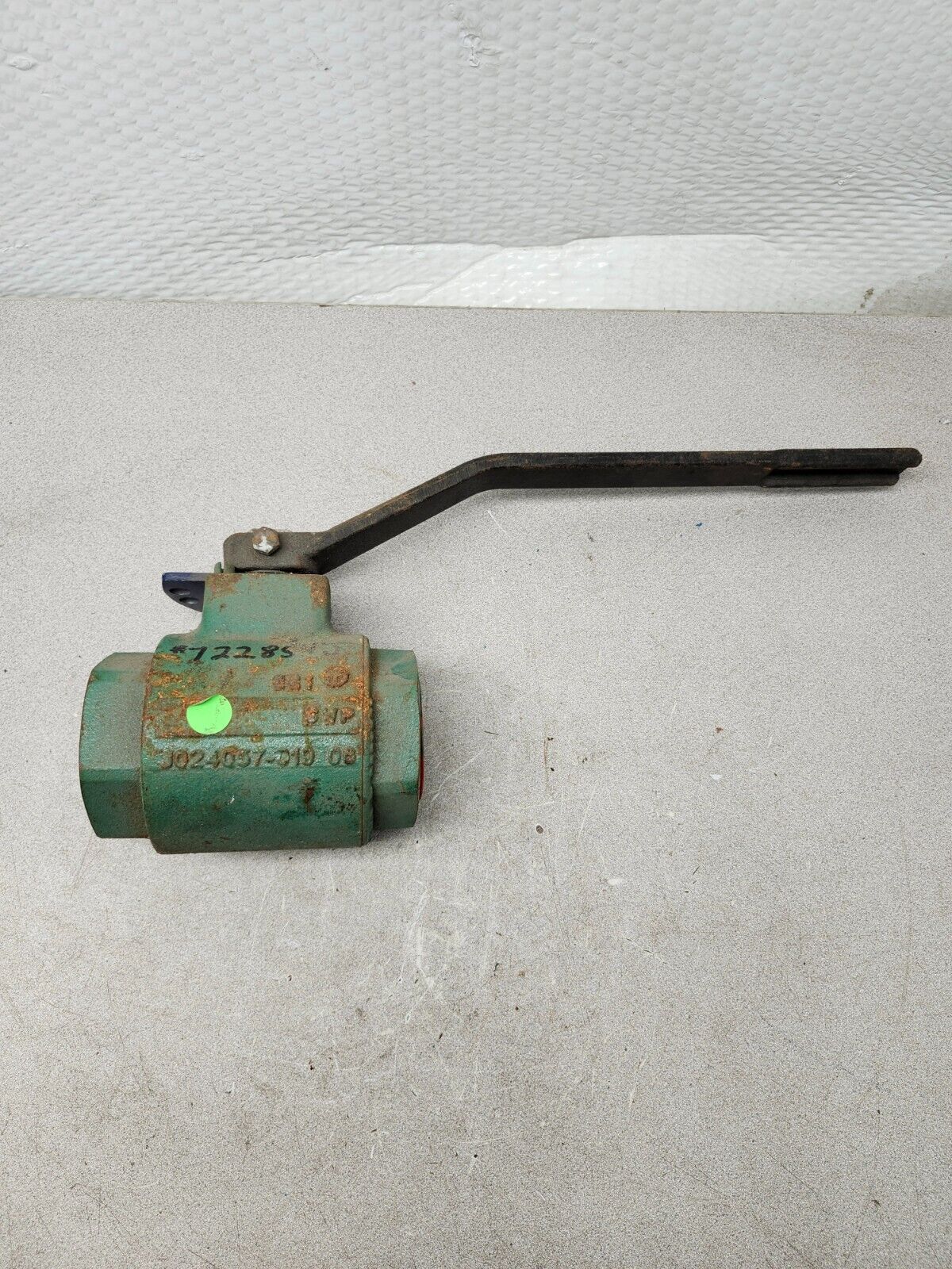 NEW NO BOX CAMERON FLOATING BALL VALVE 1500 PSI BV 2X2 TE WKM 210A WR