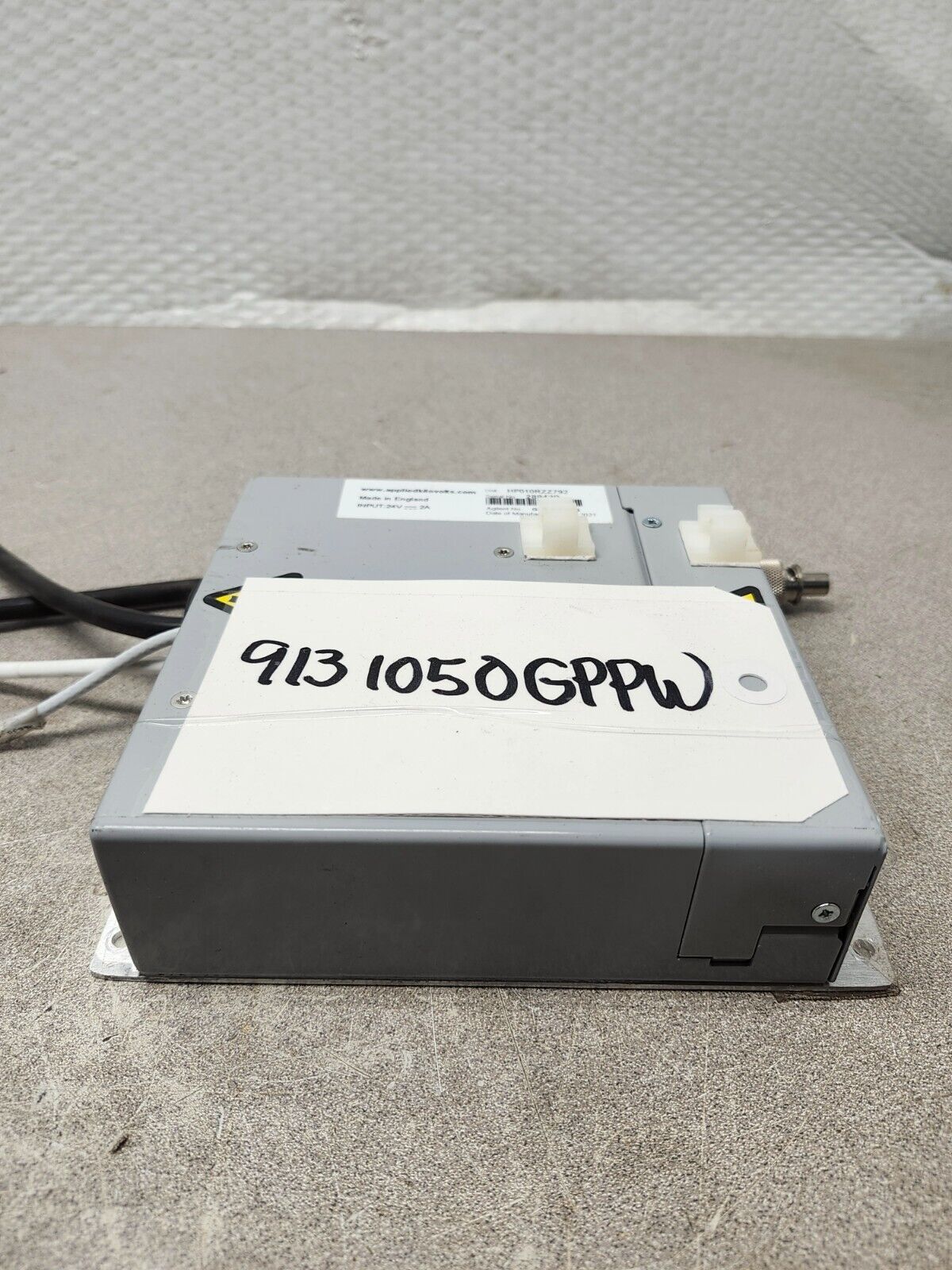 USED Applied Kilovolts 24V 1A Power Supply Mass Spectrometer,HP010RZZ792