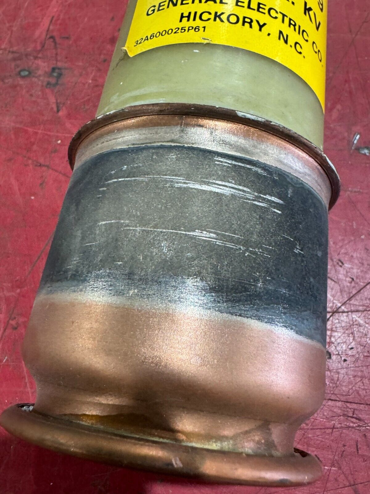 NEW SURPLUS GENERAL ELECTRIC EJ-2D 5.08 MAX KV FUSE 9F60LJD509