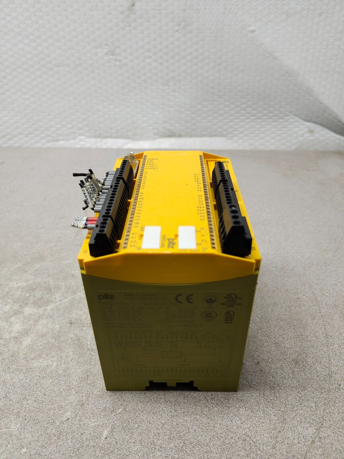 USED PILZ PNOZ m0p Safety Relay 24VDC 773110