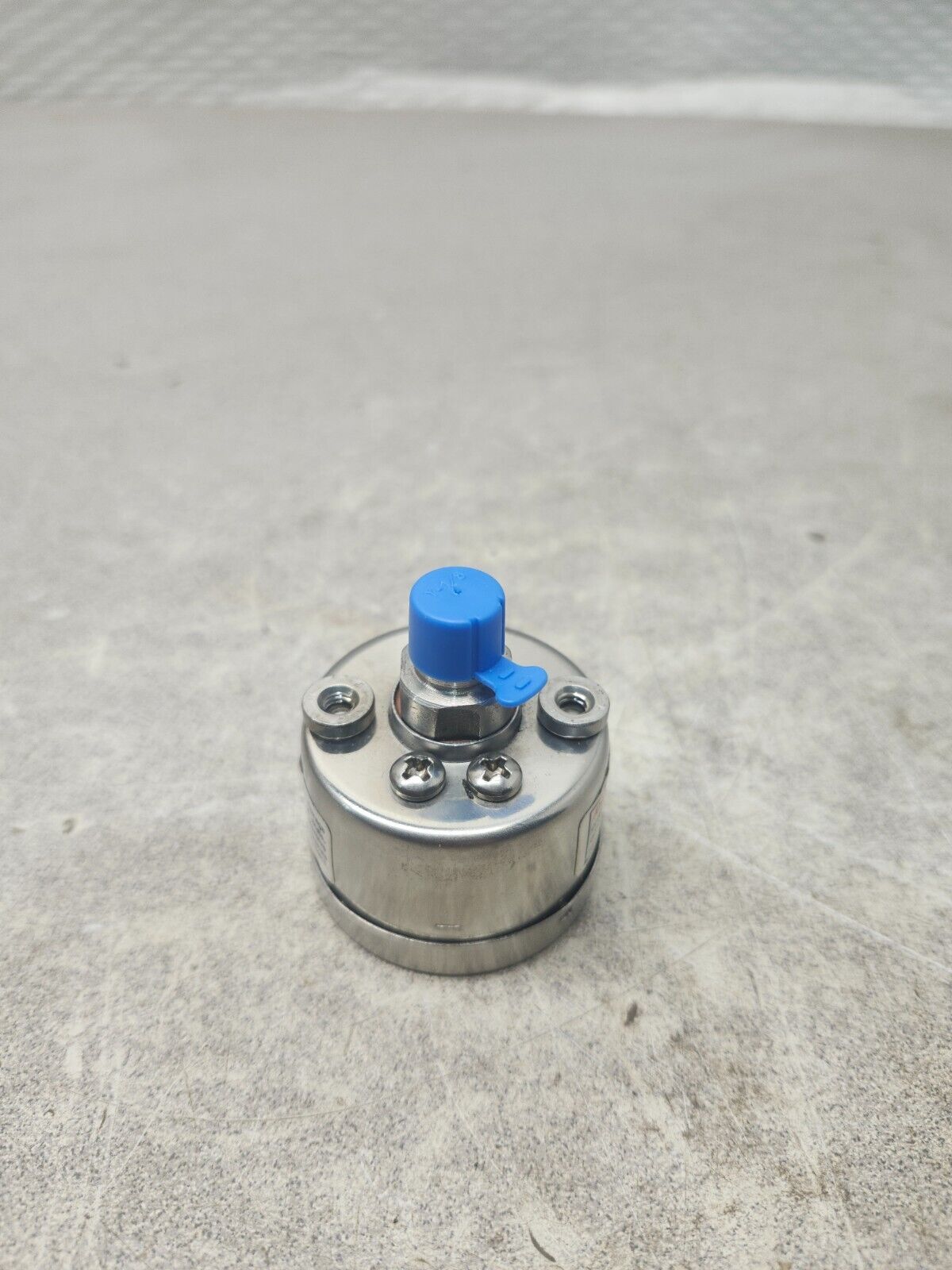 NEW IN BOX ASHCROFT GAUGE 0-30PSI 40 1008SL 01B 30#