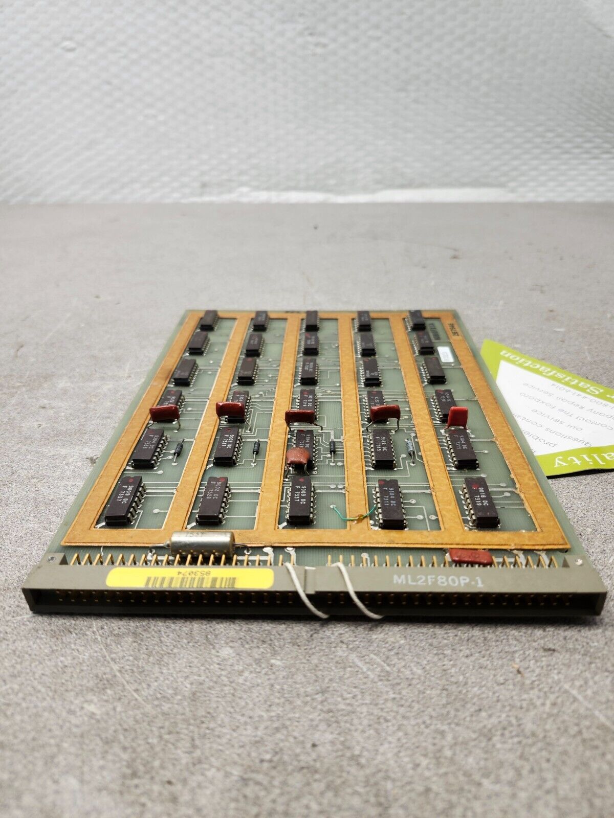 NEW IN BOX FOXBORO CIRCUIT BOARD NO810FW-E