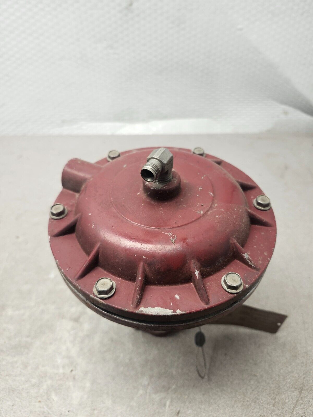 USED EASTMAN high-pressure control valves RESEARCH CONTROLS CLASS 1500