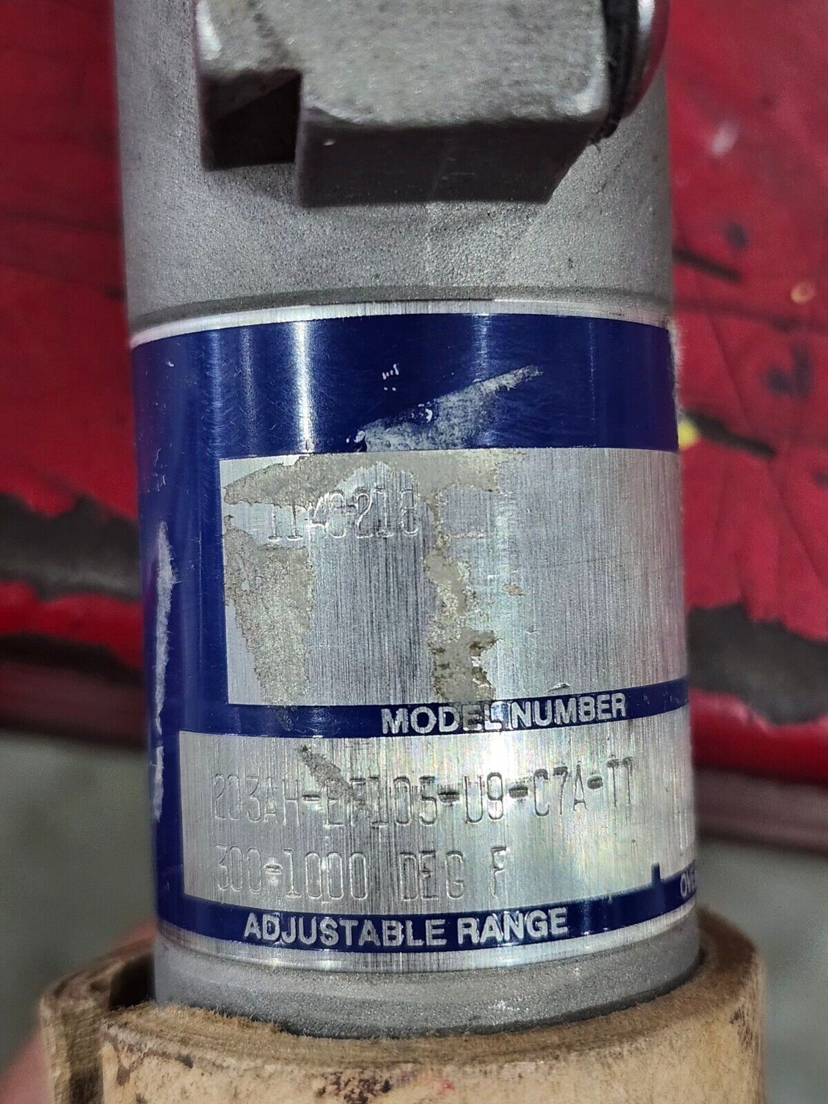 NEW SOR 500-139 TEMPERATURE SWITCH 203AH-EF105-U9-C7A-TT