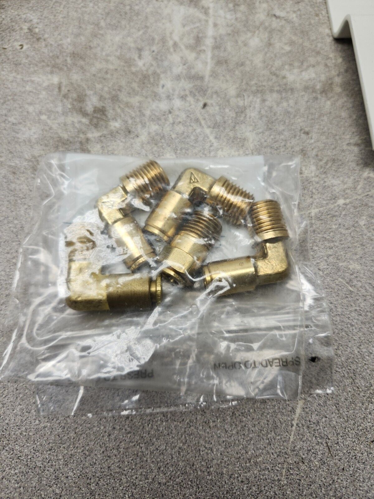 NEW IN BOX Ingersoll Rand Industrial Differential Pressure Flow Gauge 40011082