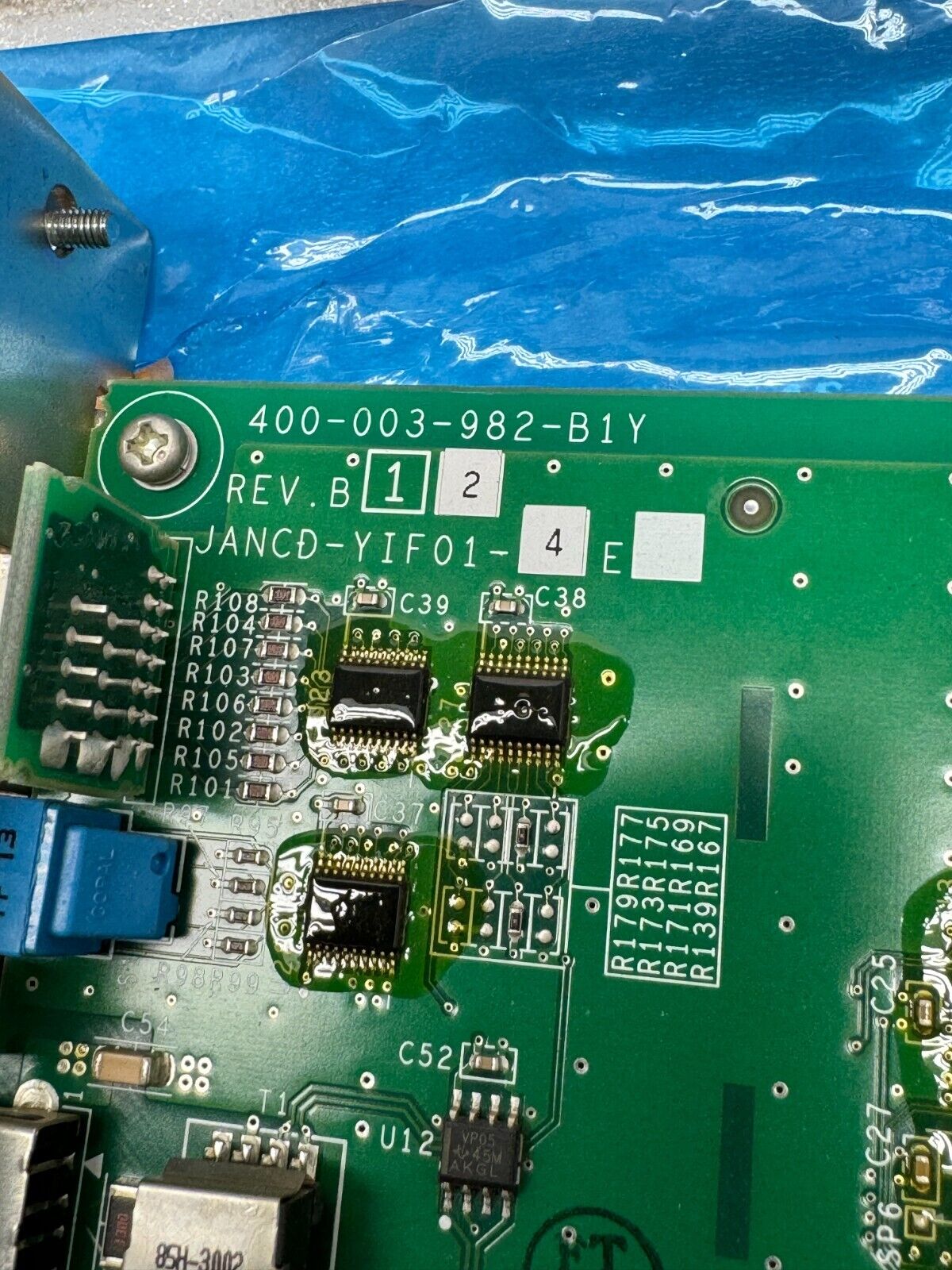 NEW IN BOX YASKAWA Motoman PC Board Controller Robot JANCD-YIF01-4E REV. B12