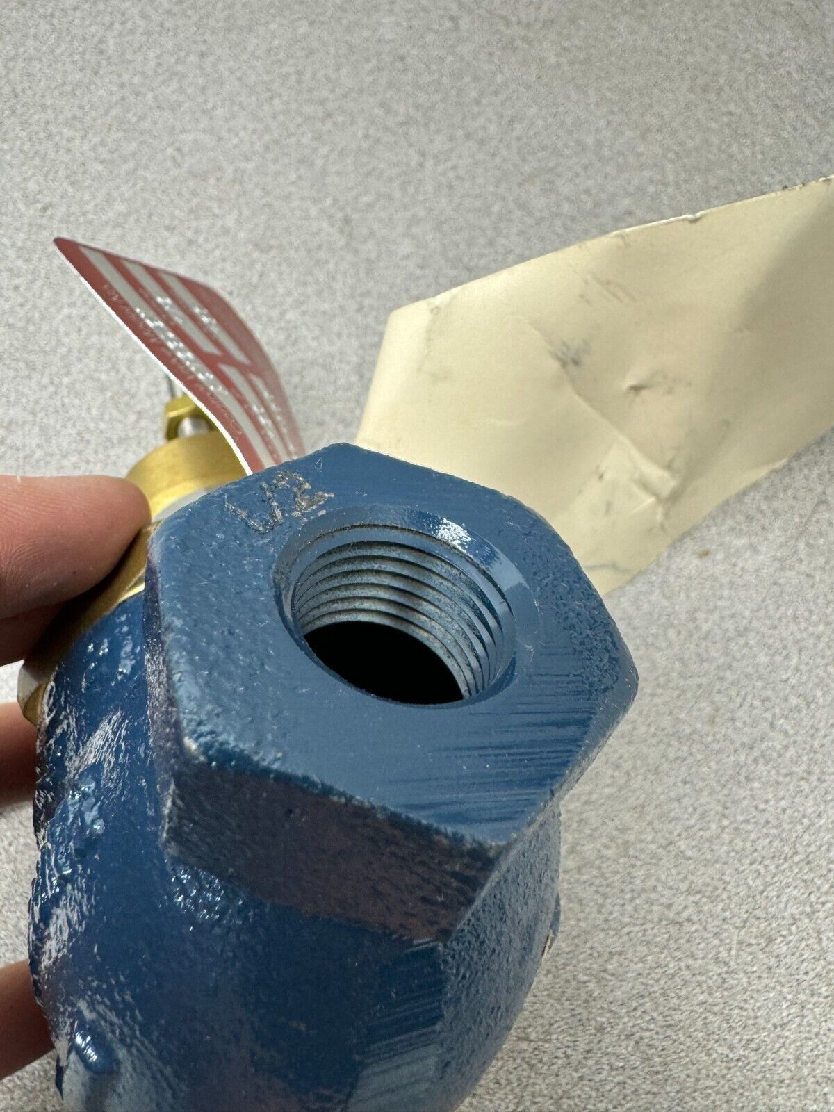 NEW ARMSTRONG 1/2" ORFICE VALVE ACV2BLEM *NO COIL*