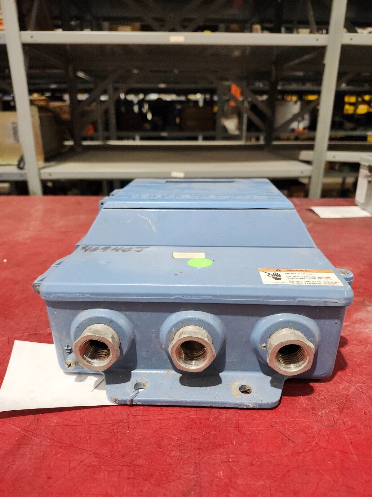 USED ROSEMOUNT MAGNETIC FLOWMETER TRANSMITTER 8712CP12M4