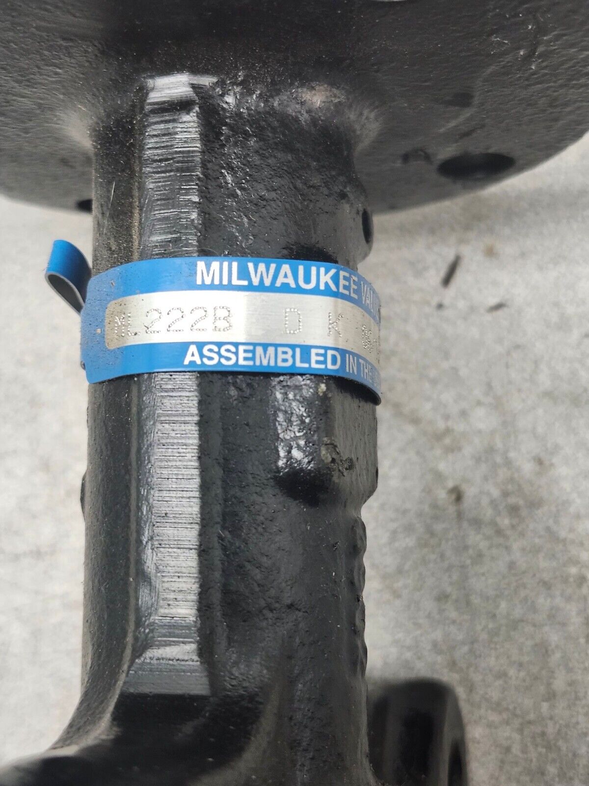 NEW IN BOX MILWAUKEE 2-1/2" BUTTERFLY VALVE ML222B DK