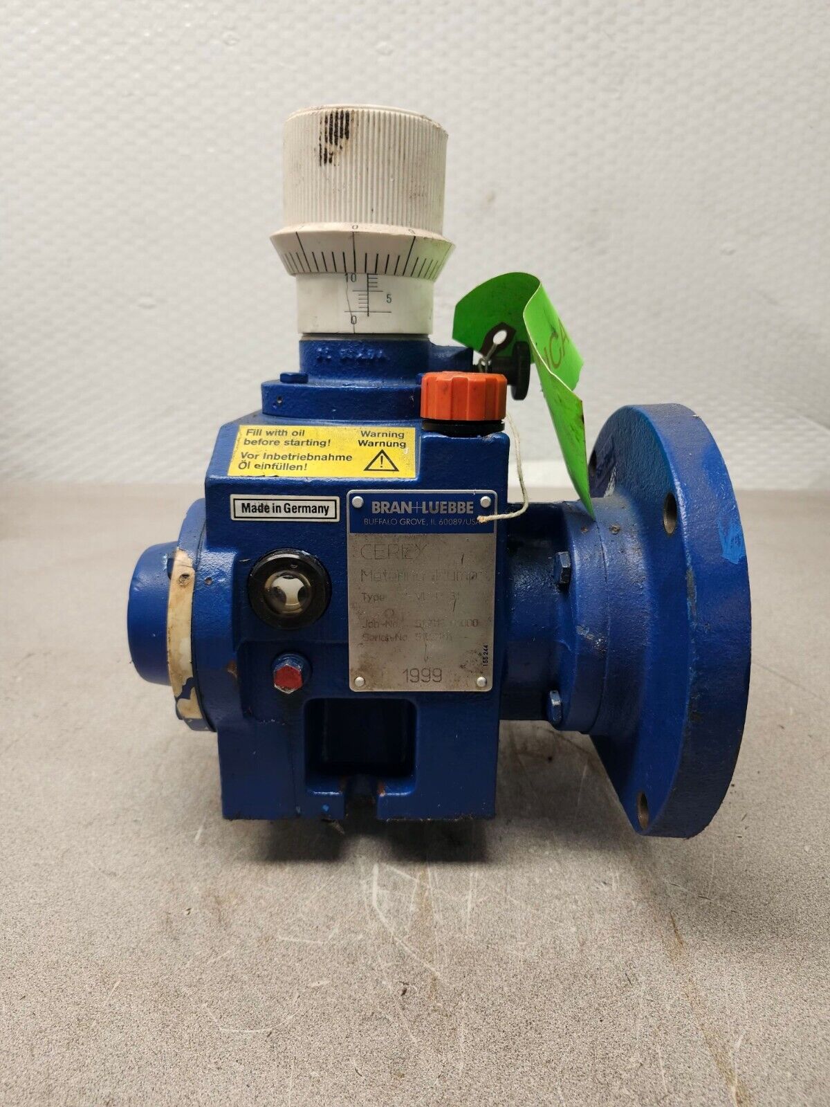 NEW NO BOX BRAN+LUEBBE CEREX METERING PUMP TYPE VE-P 31