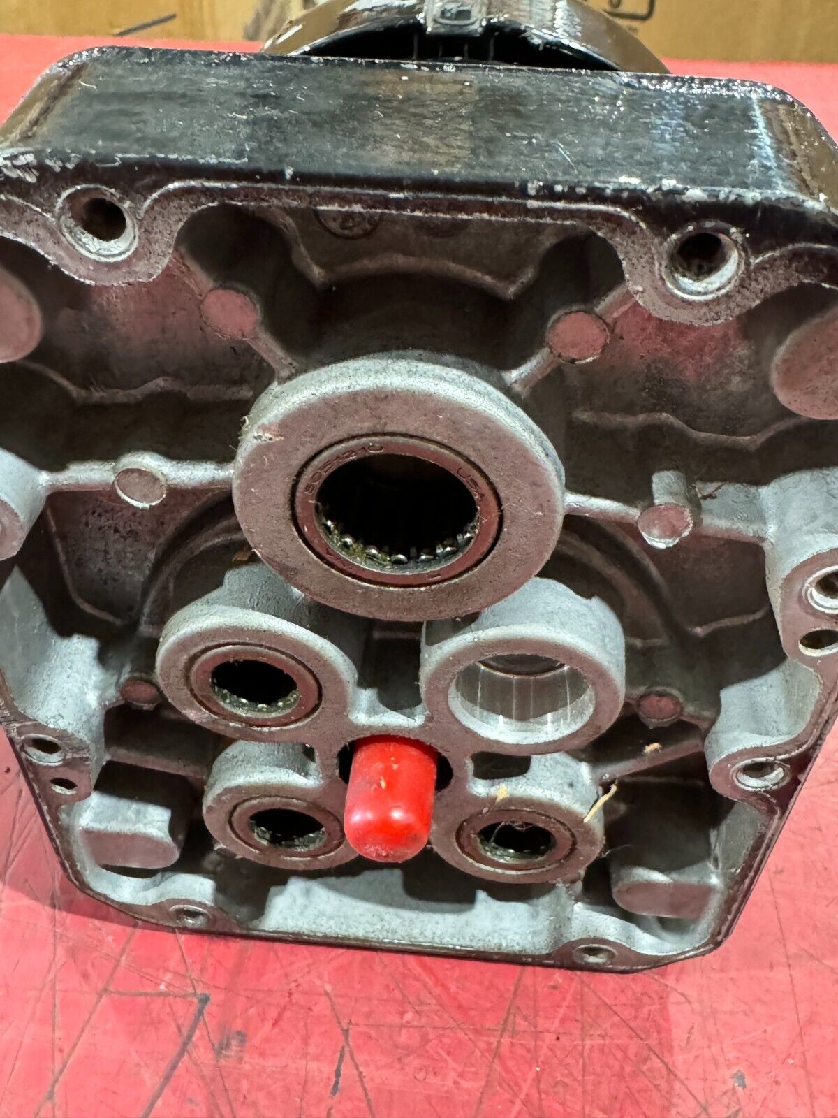 NEW SURPLUS BISON 230VAC. ELECTRIC MOTOR 151-H00-0011