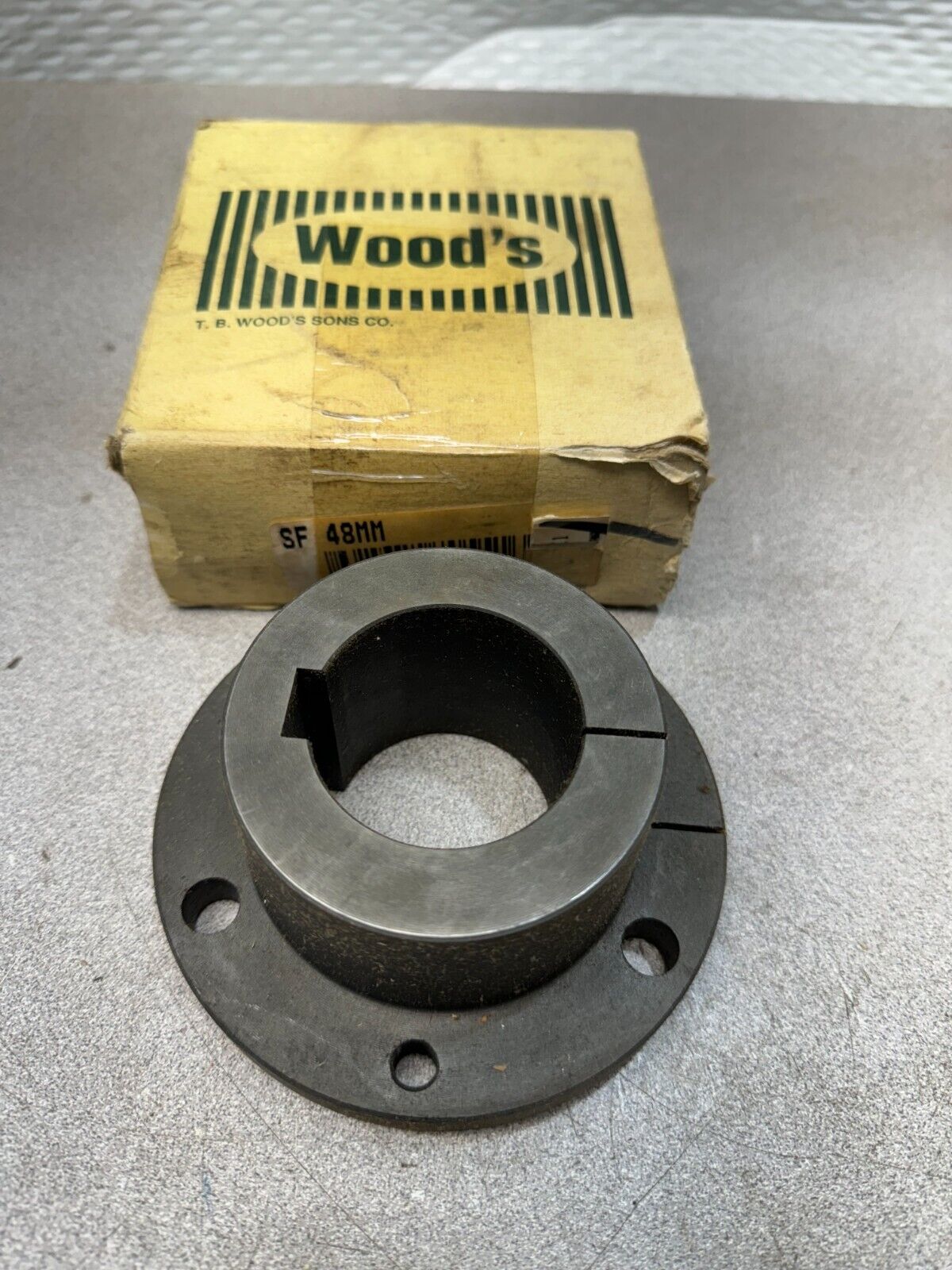 NEW IN BOX TB WOODS SF 48MM BUSHING