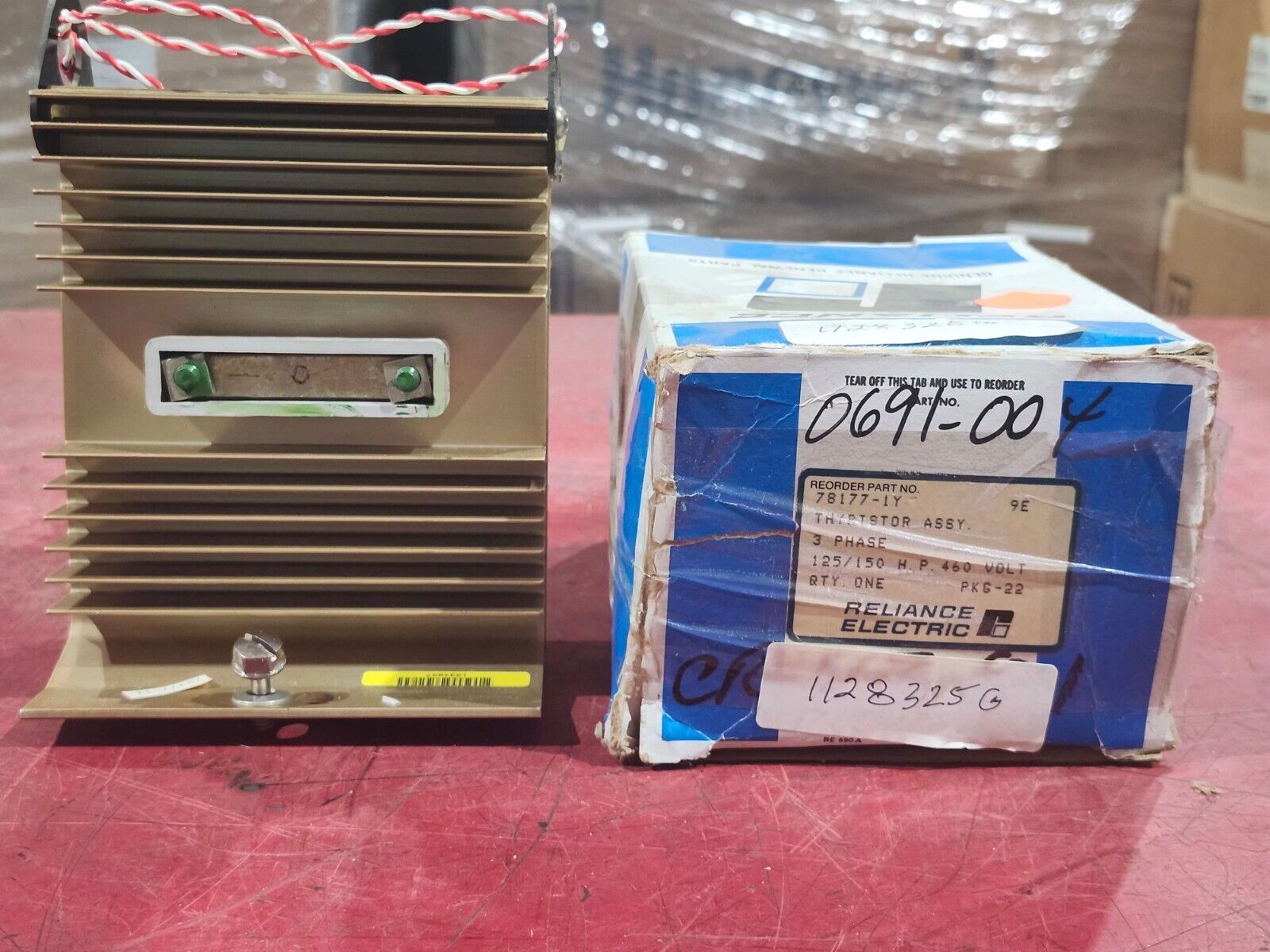 NEW IN BOX RELIANCE ELECTRIC THYRISTOR MODULE ASSEMBLY 78177-1Y