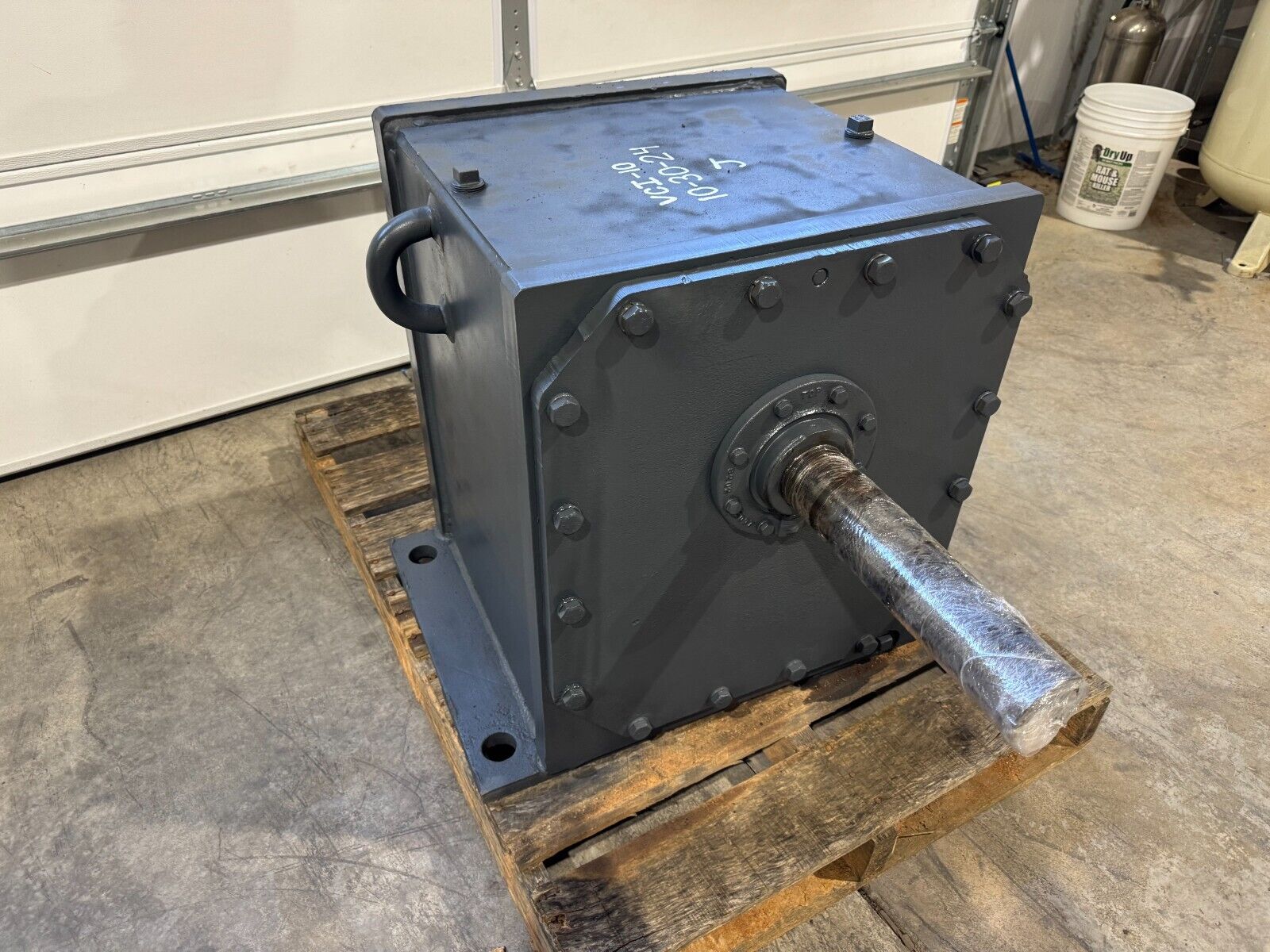 USED FALK ENCLOSED GEAR DRIVE SPEED REDUCER 16.46 RATIO 503-100FZ2A