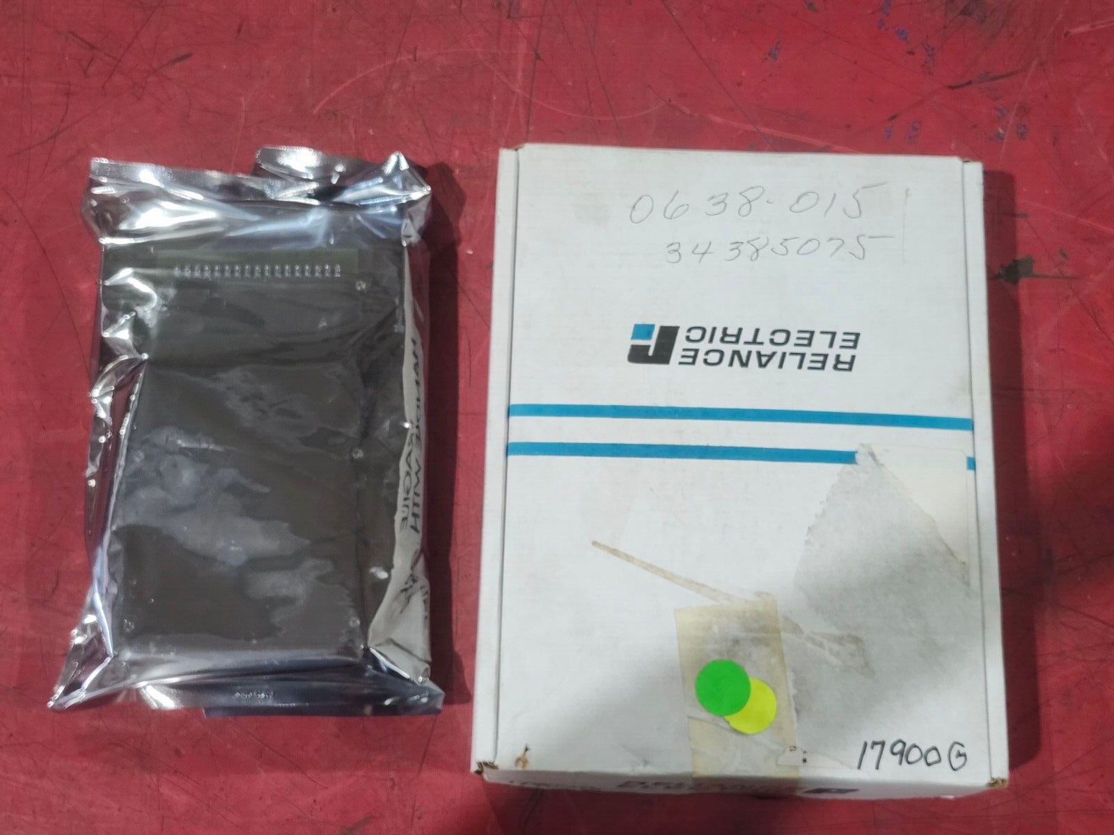 NEW IN BOX RELIANCE ELECTRIC CARDPACK DRIVER CARD 0-49011-9