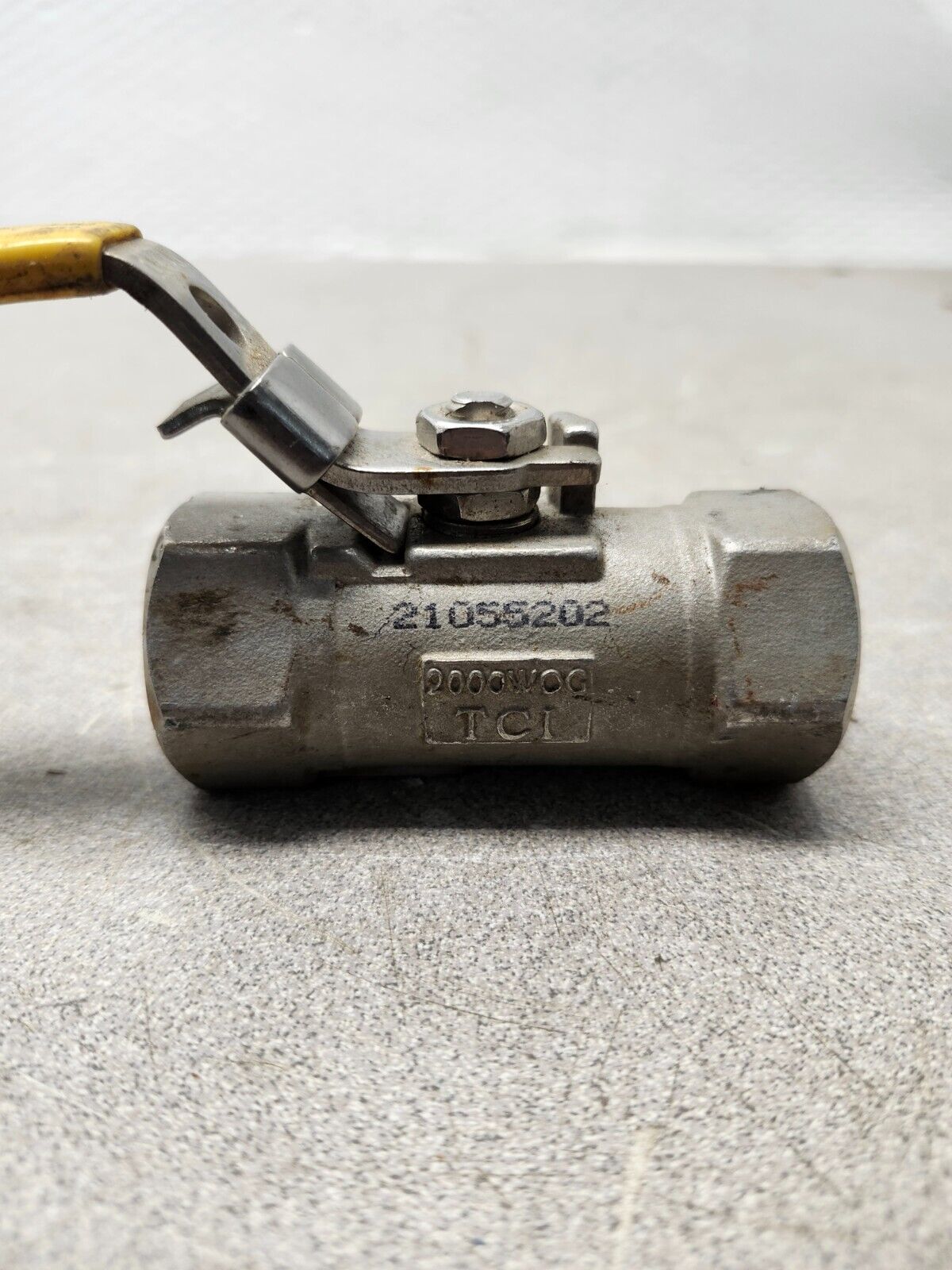 USED TCI 3/4 CF8M 20000 WOG 21055202