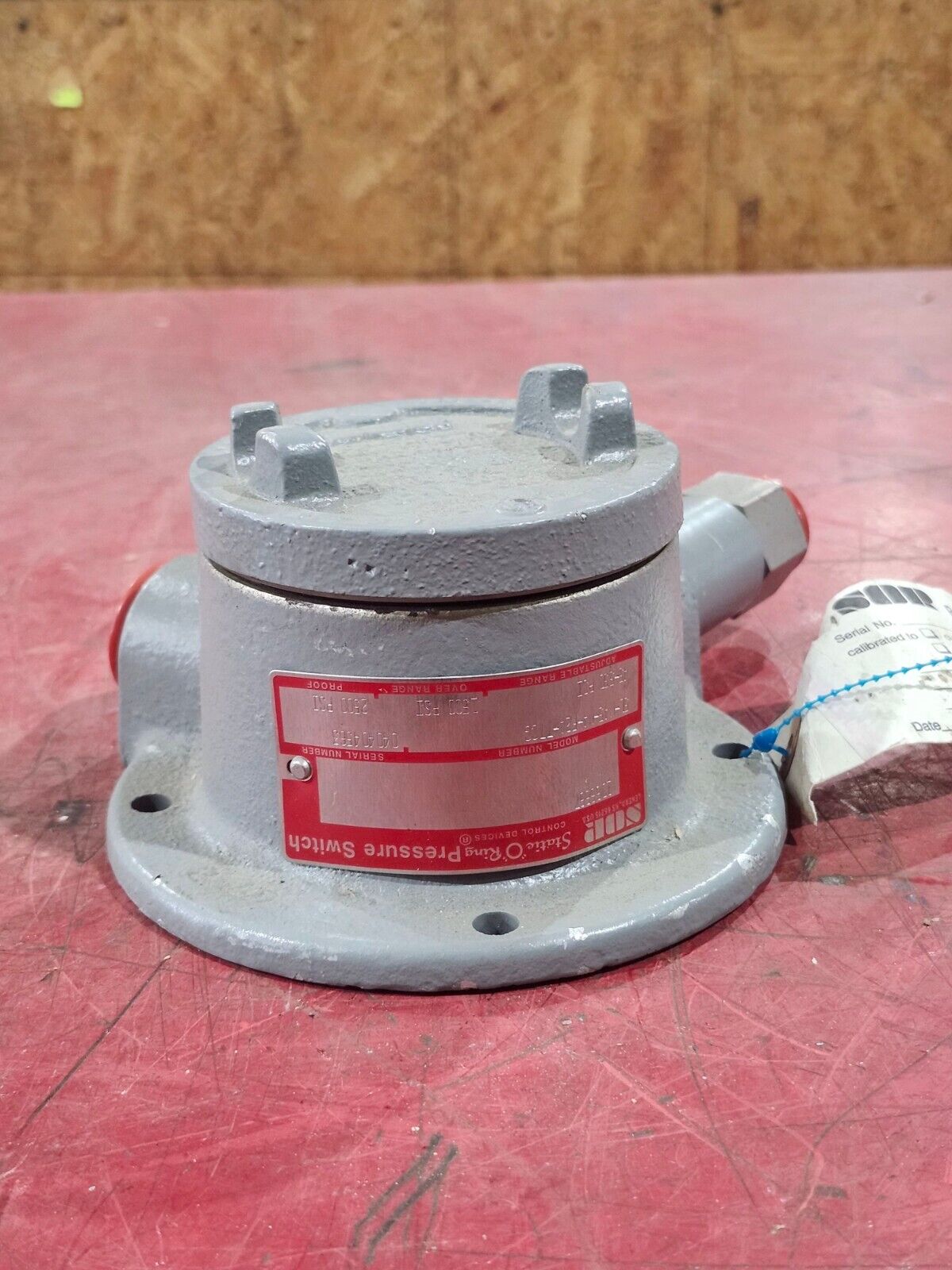 NEW NO BOX SOR STATIC-O-RING PRESSURE SWITCH 5L-K45-N4-F2A-TTCG