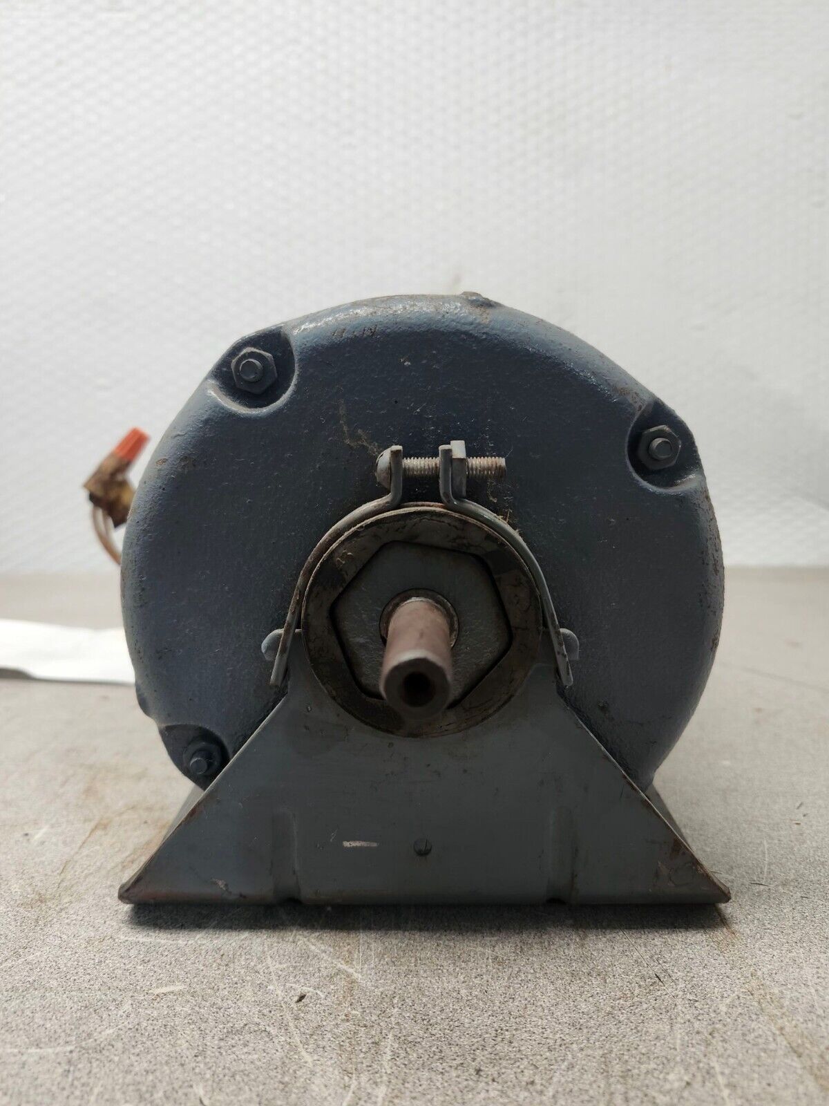 USED NO BOX BALDOR MOTOR 3 PHASE 1/2HP 208-230/460V 341079895