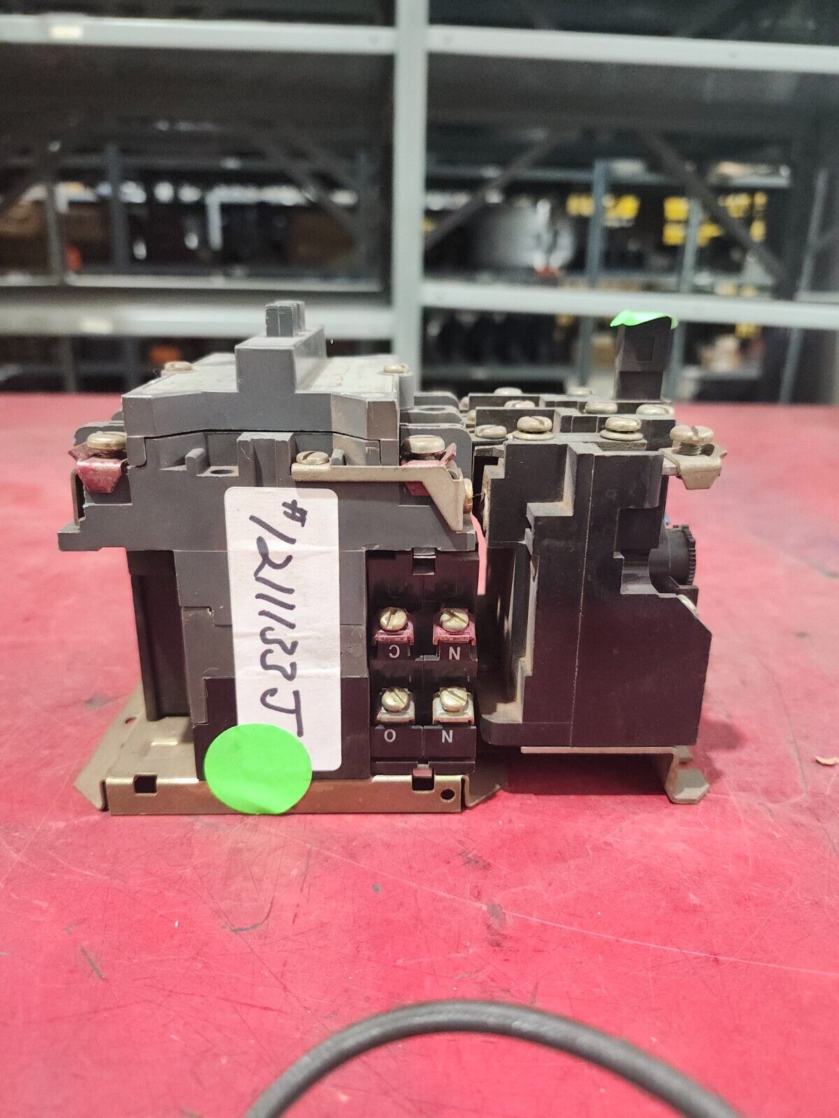 USED WESTINGHOUSE STARTER SIZE 1 3HP-10HP 27 AMPS A200MICACD