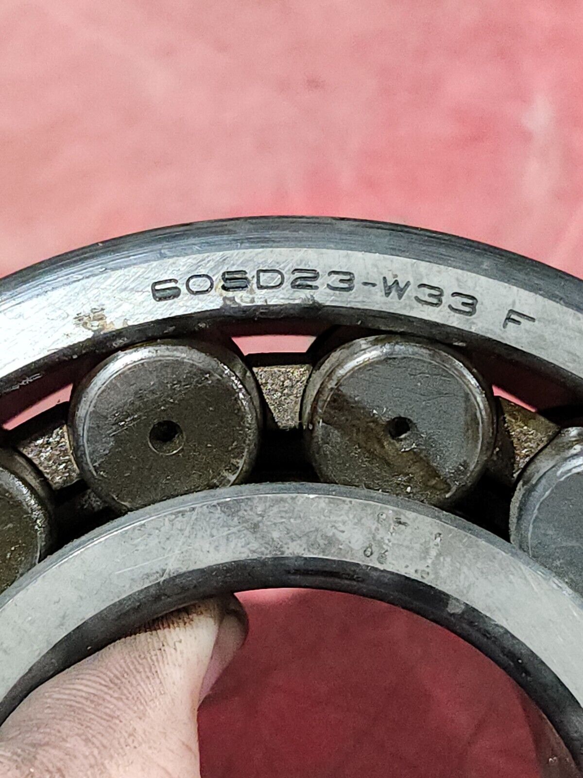 NEW NO BOX Torrington Spherical Roller Bearing 60SD23-W33 F3