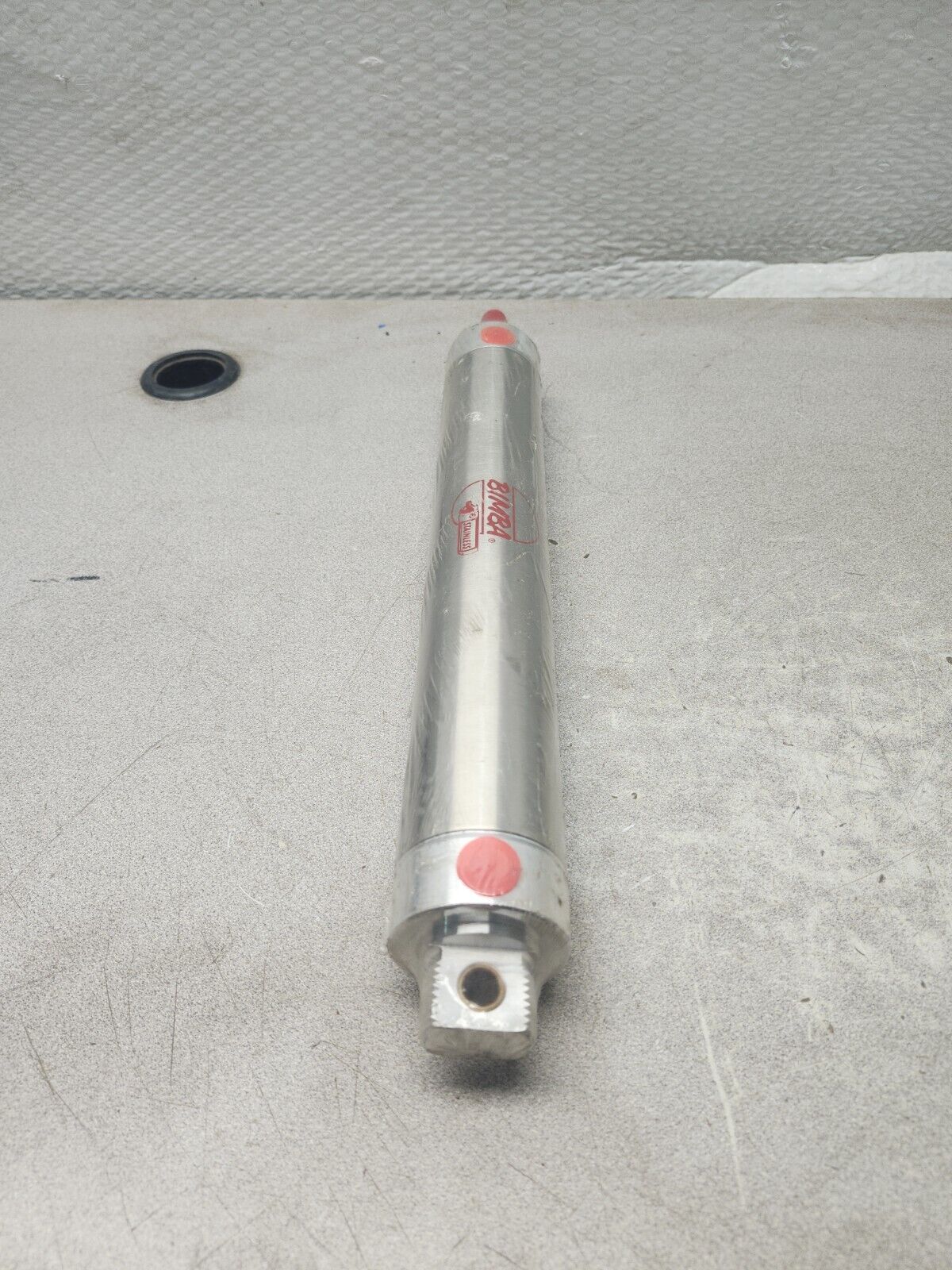 NEW Bimba STAINESS Pneumatic Cylinder 3110-DXPV