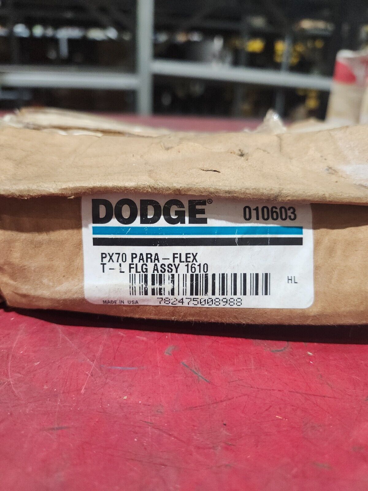 NEW IN BOX DODGE PX70 PARA-FLEX T-L FLG ASSY 1610