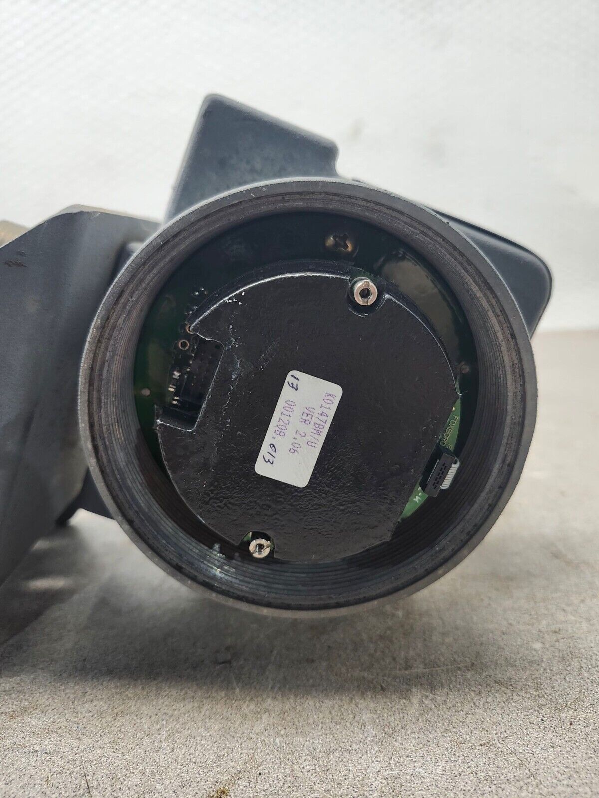 USED FOXBORO VORTEX FLOWMETER I/A SERIES 83 F-D04S1SSRNA-DLN