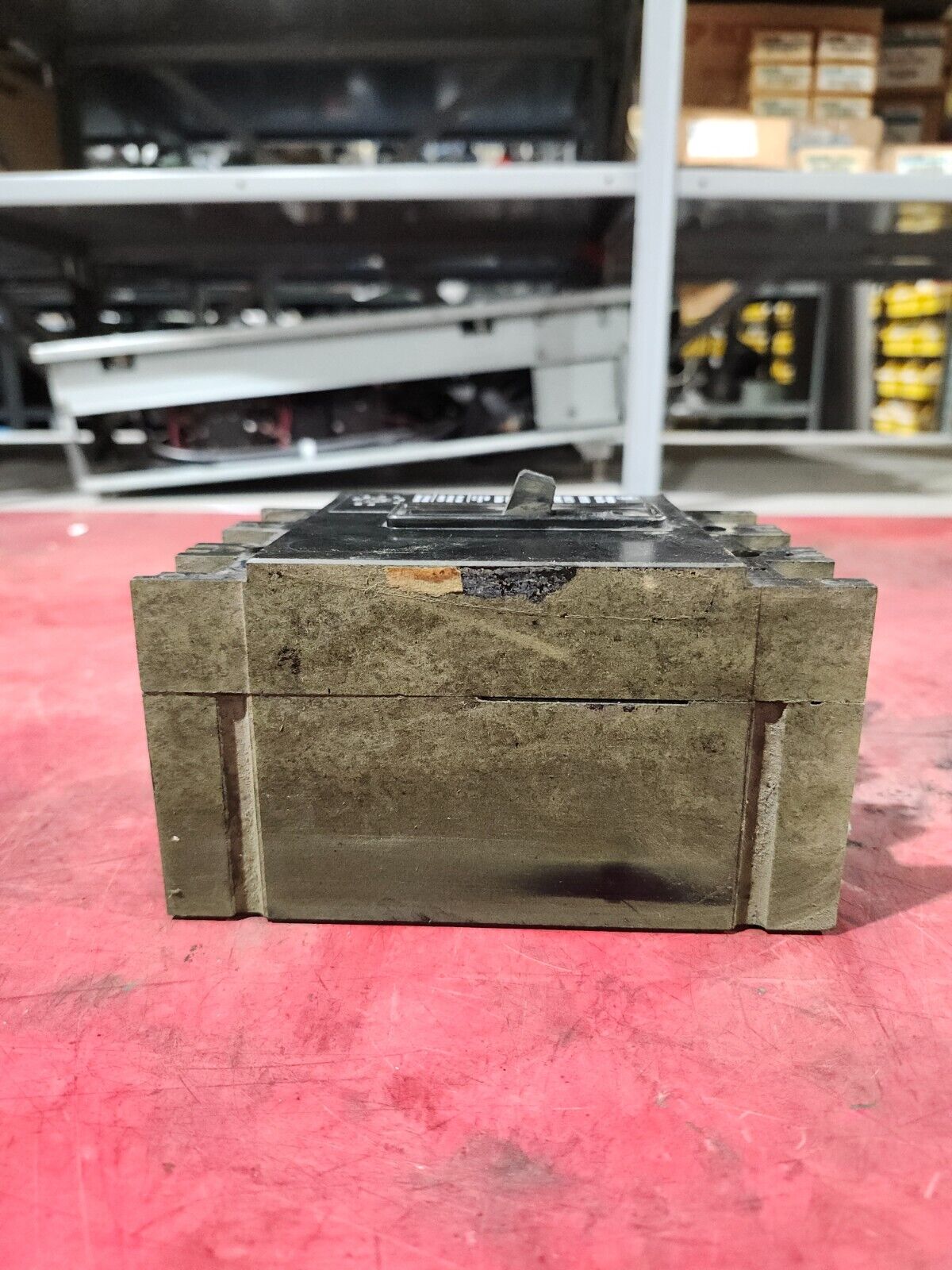 USED WESTINGHOUSE CIRCUIT BREAKER 15AMPS 600 VAC 3-POLE, MCP03150RC