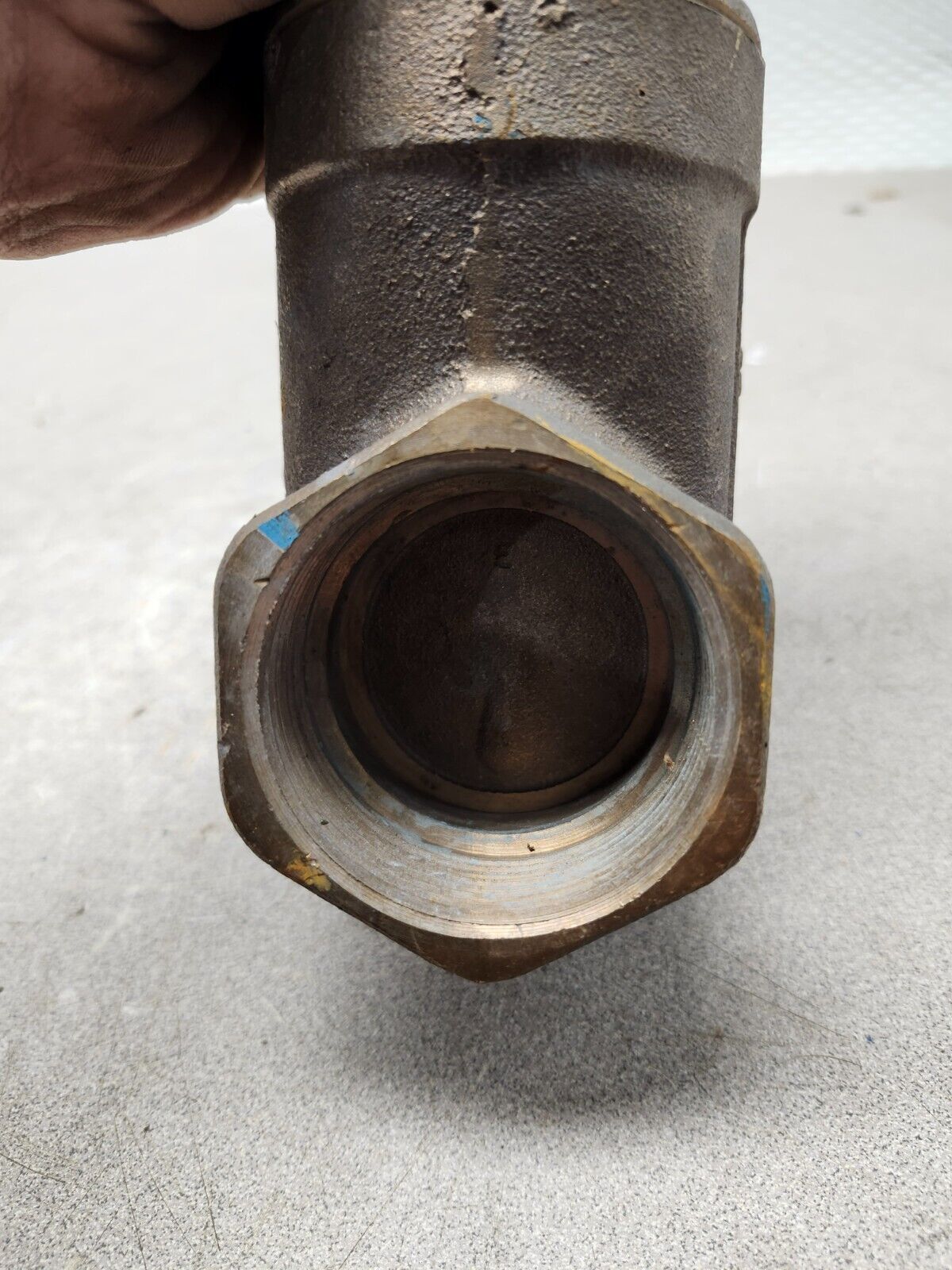 NEW Nibco Full Port Brass Gate Valve 2'' 125 3WP 200 WOG T-113