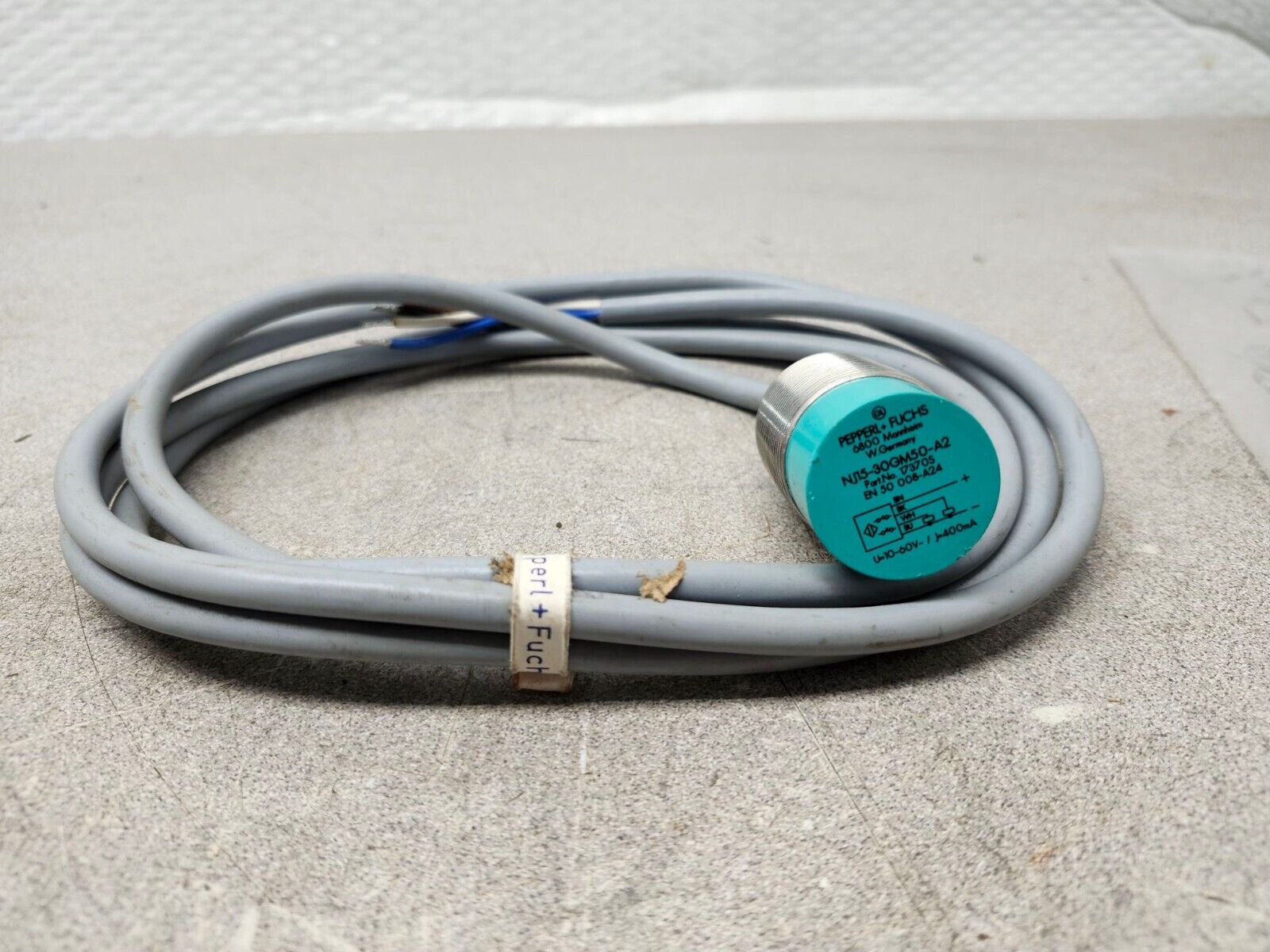 NEW PEPPERL FUCHS PROXIMITY SWITCH NJ15-30GM50-A2