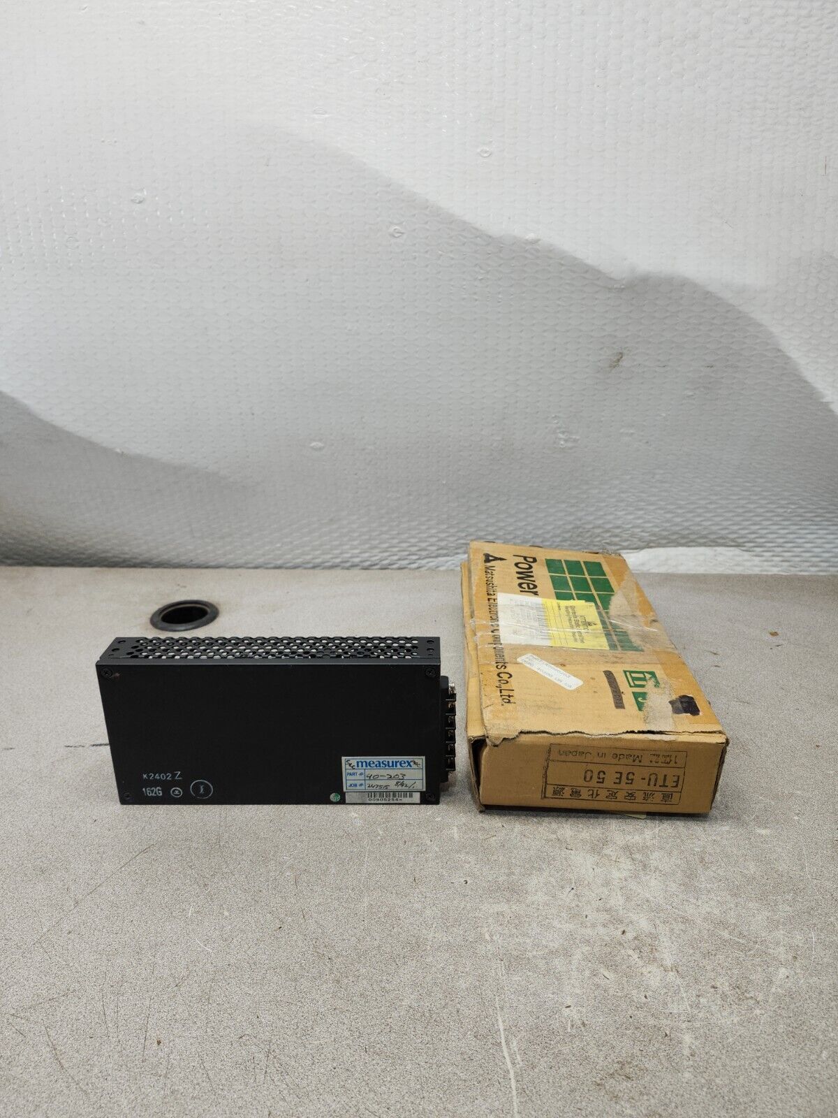 NEW IN BOX MATSUSHITA POWER SUPPLY ETU-5E50