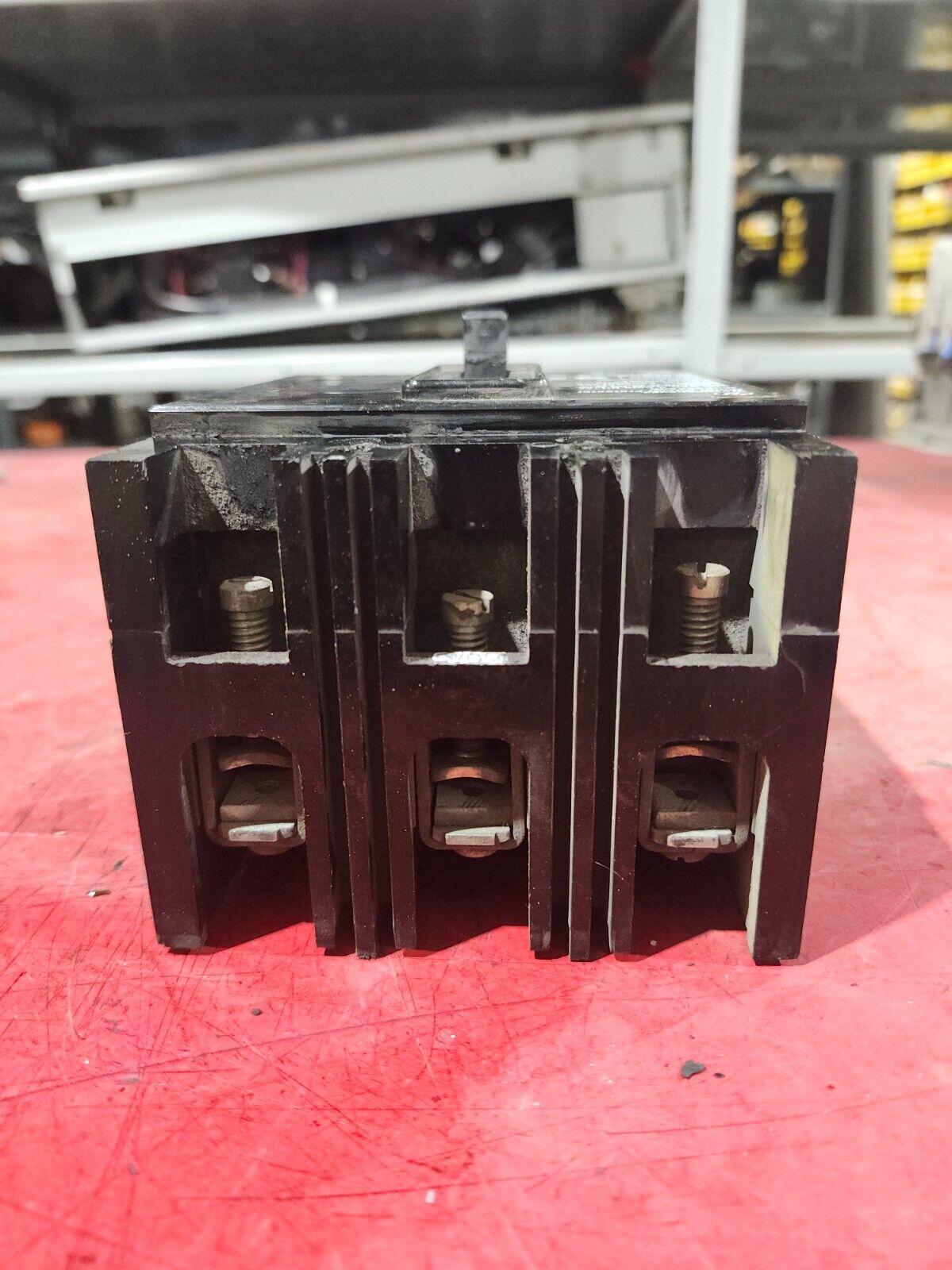 USED Westinghouse Circuit Breaker 600VAC 3 POLES 50 AMP MCP23480R