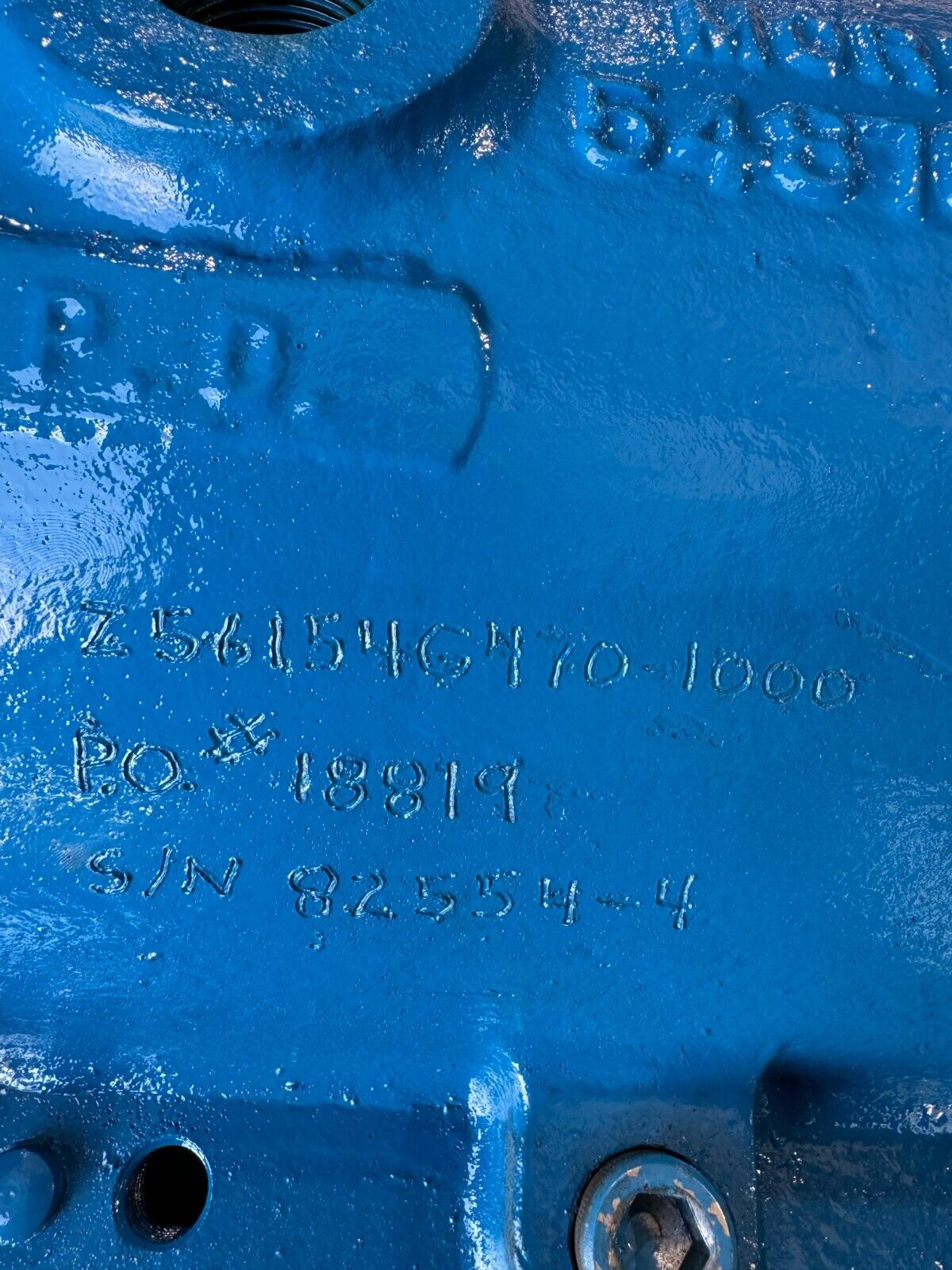 NEW MORRIS 5487001CG & 5487002CG PUMP BEARING HOUSING CAST IRON 66577 & 66578